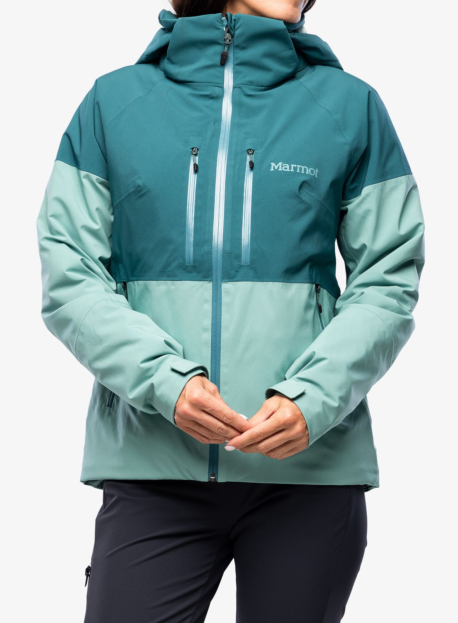 Marmot Pace Jacket dark jungle blue agave