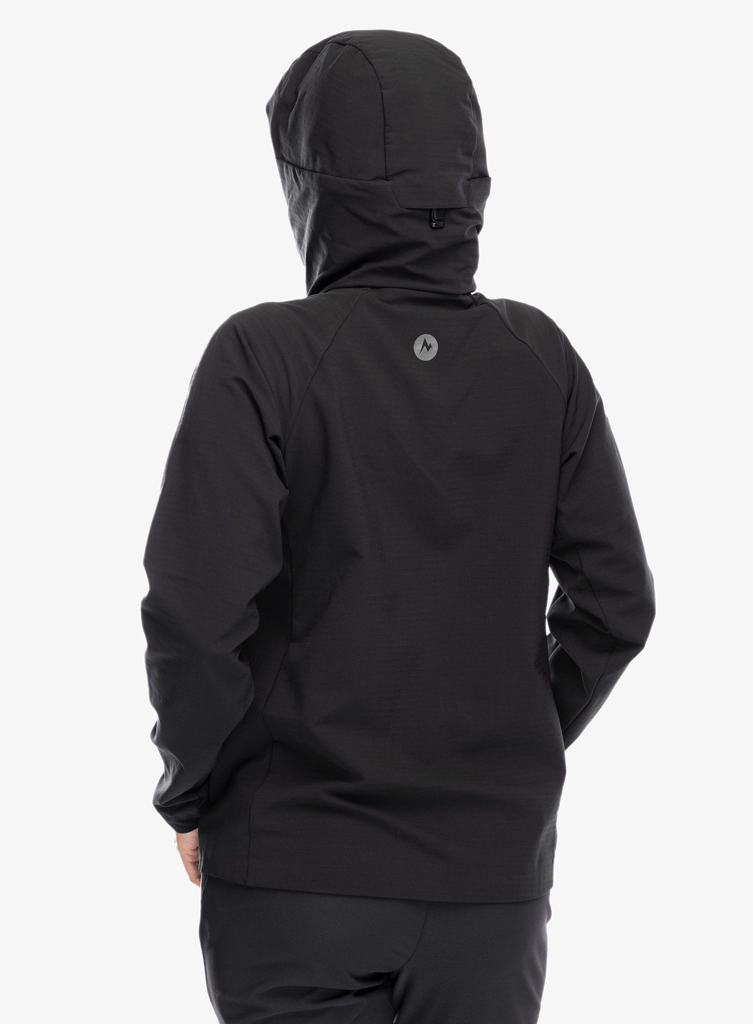 Дамско яке ветровка Marmot Pinnacle DriClime Hoody - black