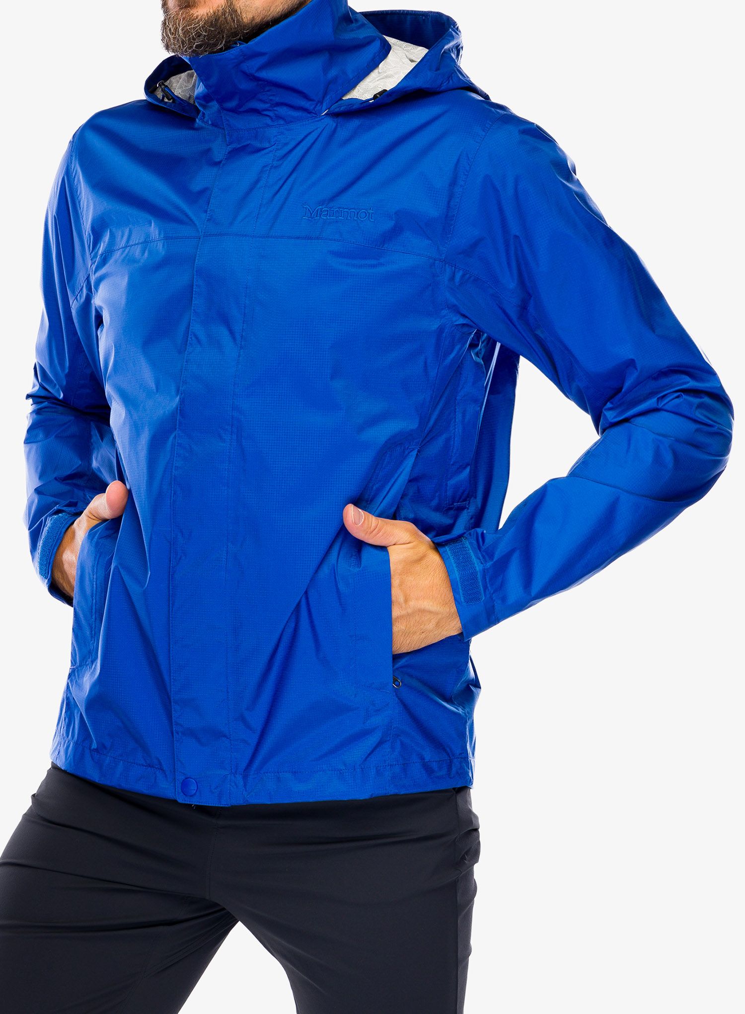 Водоустойчиво яке Marmot PreCip Eco Jacket - dark azure