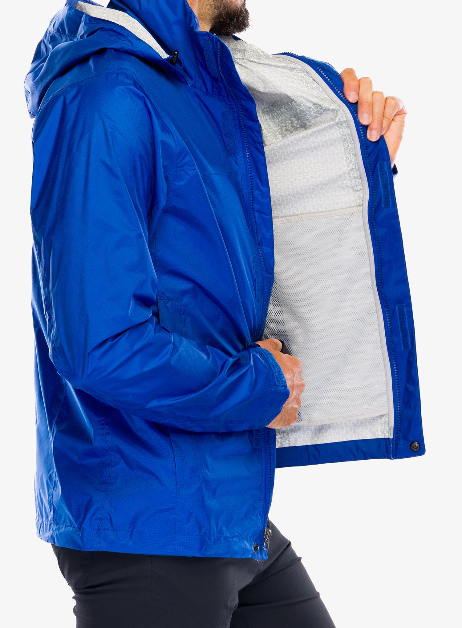Водоустойчиво яке Marmot PreCip Eco Jacket - dark azure