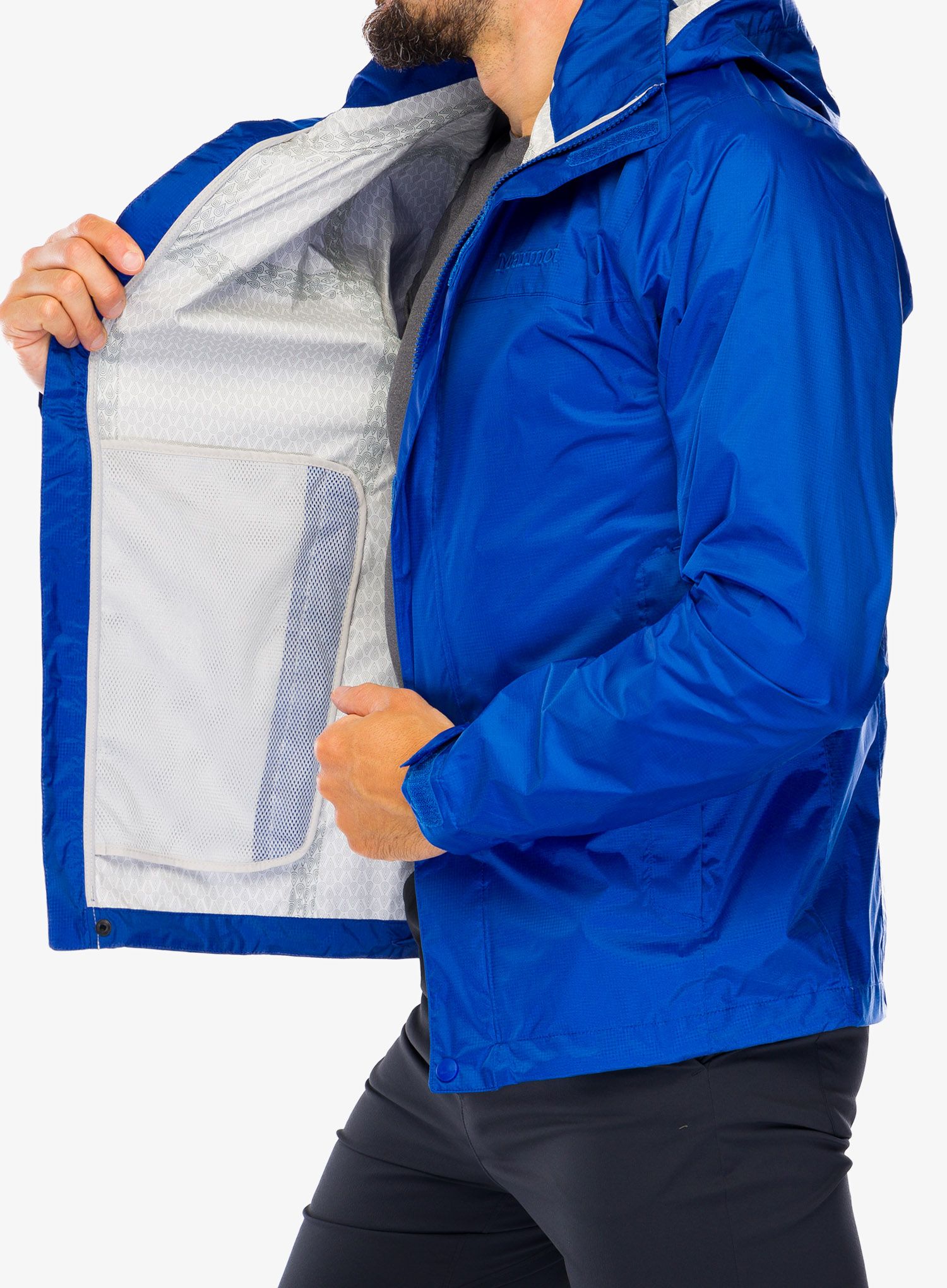 Водоустойчиво яке Marmot PreCip Eco Jacket - dark azure