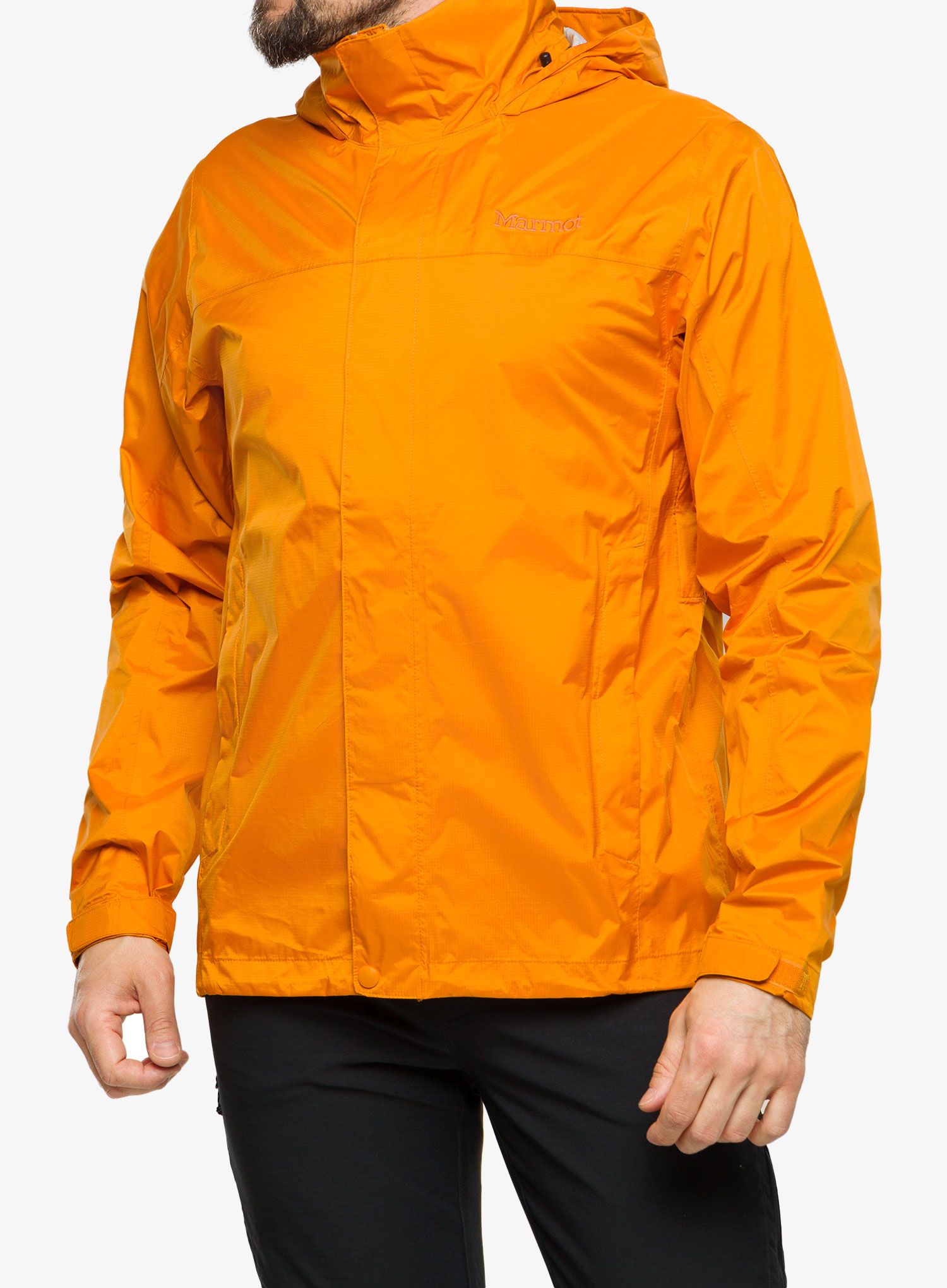 Водоустойчиво яке Marmot PreCip Eco Jacket - orange pepper