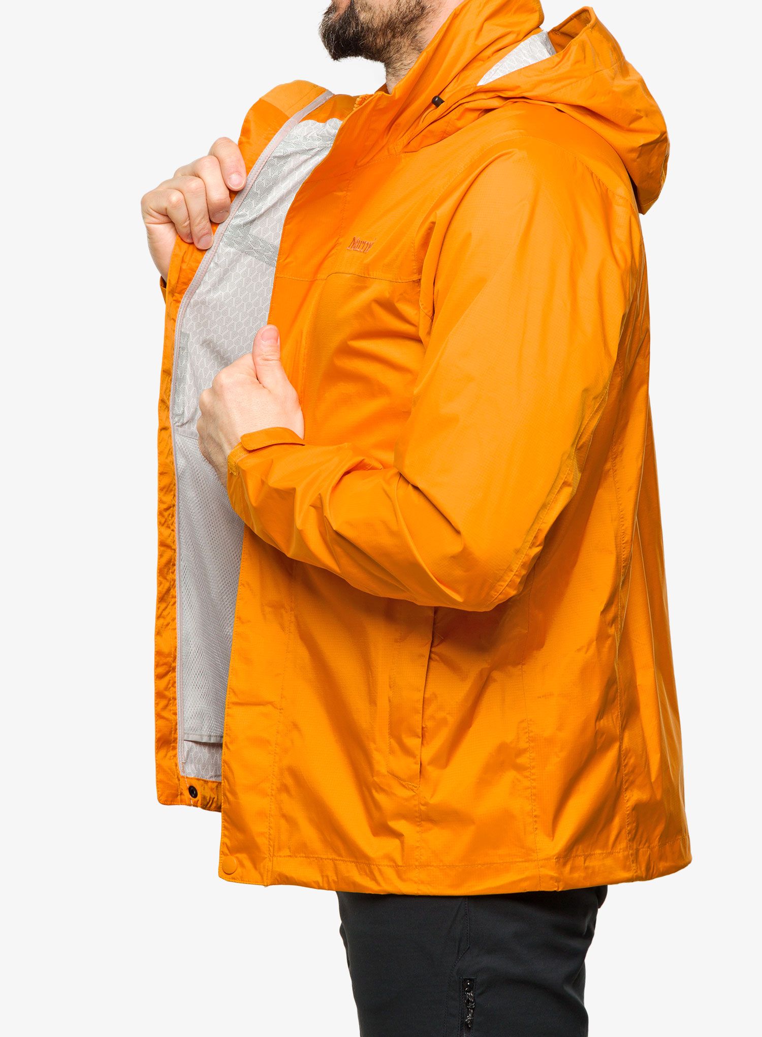 Водоустойчиво яке Marmot PreCip Eco Jacket - orange pepper