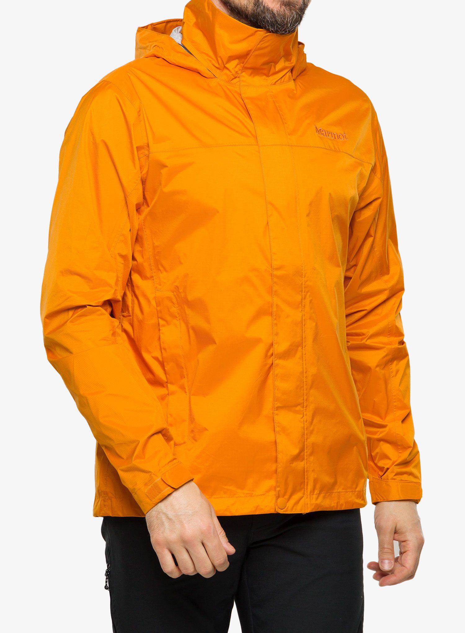 Водоустойчиво яке Marmot PreCip Eco Jacket - orange pepper