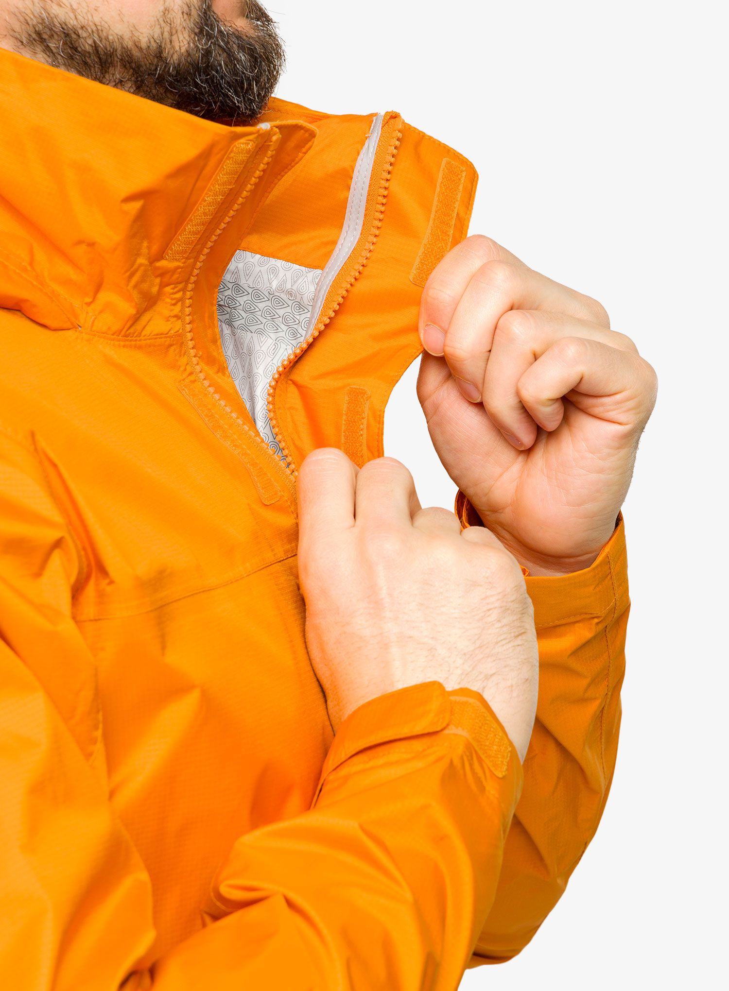 Водоустойчиво яке Marmot PreCip Eco Jacket - orange pepper