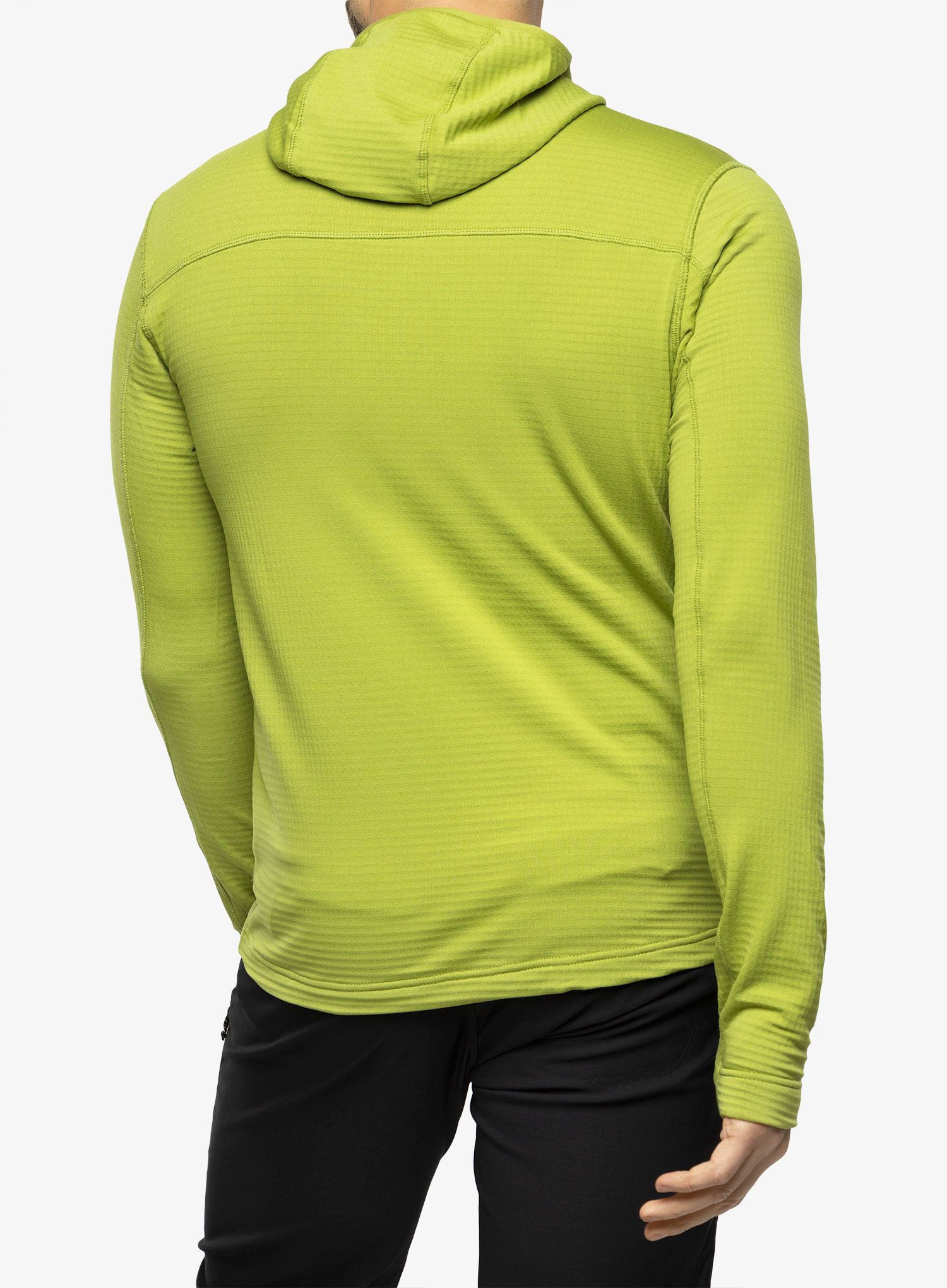 Поларен суичър Marmot Preon Hoody - spinach green