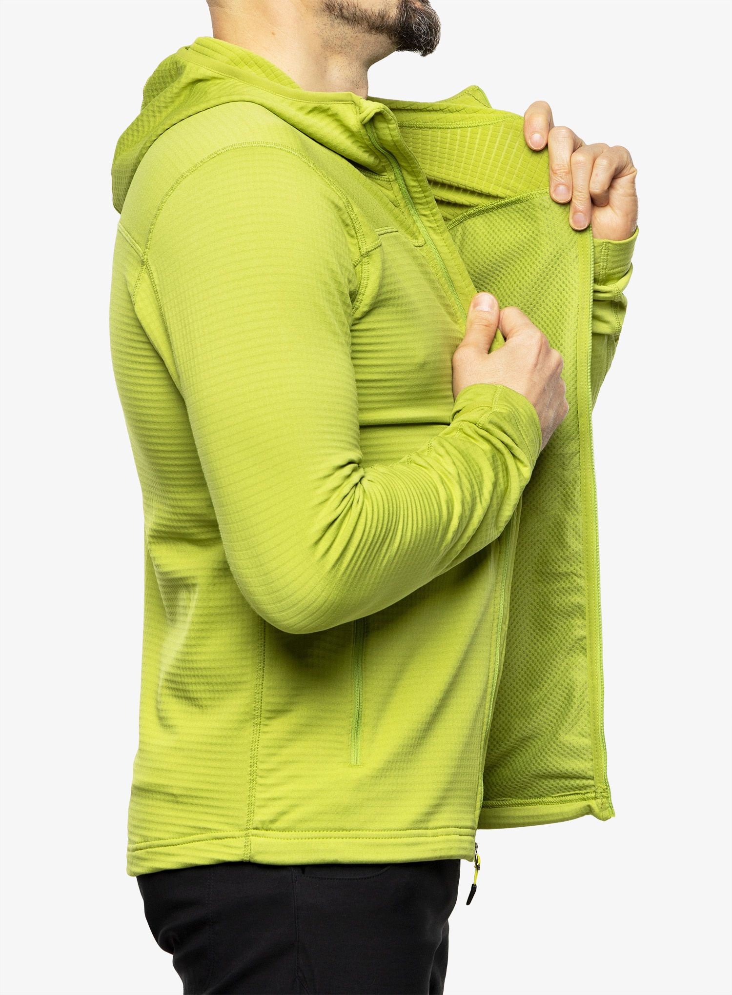 Поларен суичър Marmot Preon Hoody - spinach green