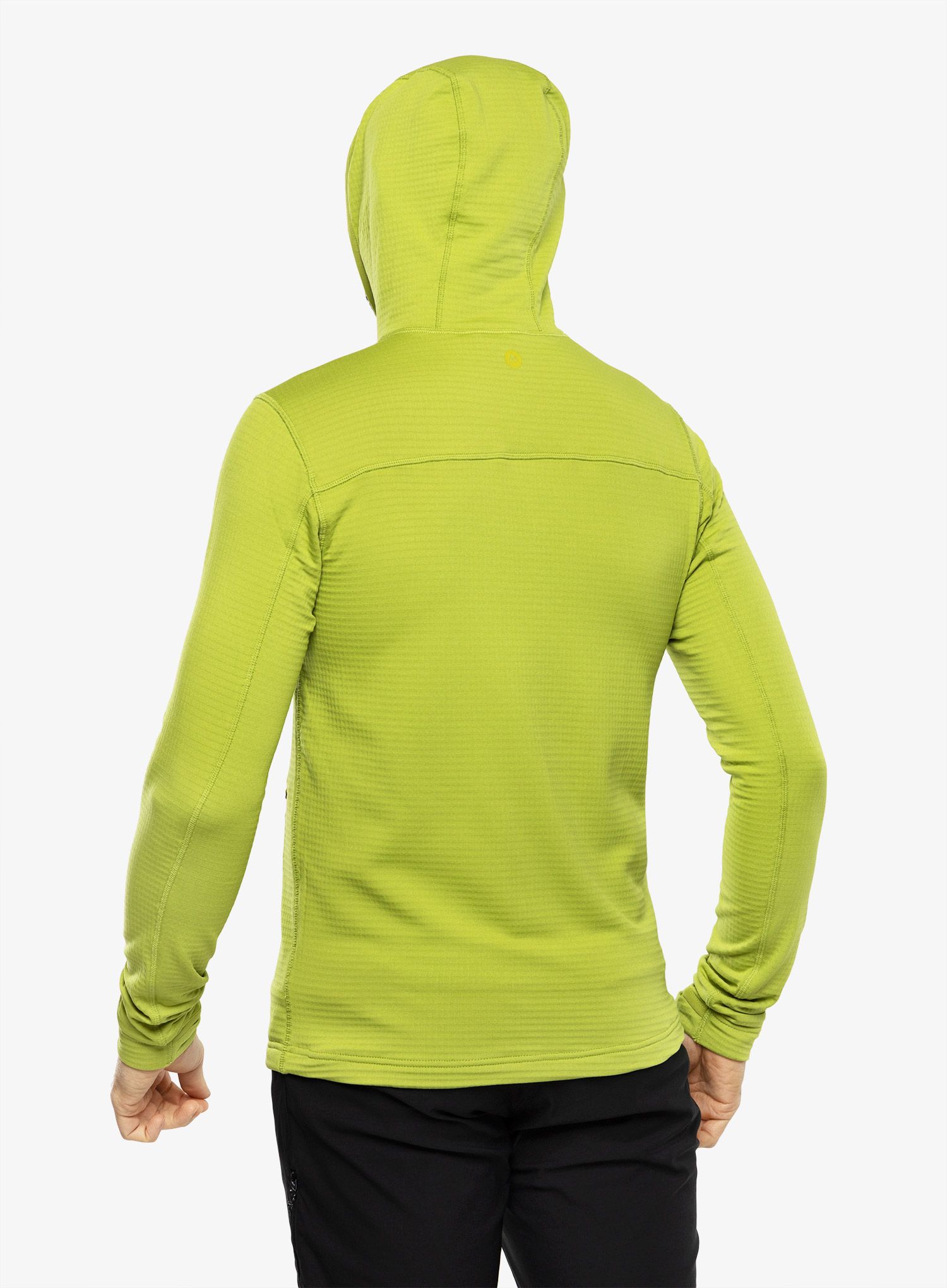 Поларен суичър Marmot Preon Hoody - spinach green