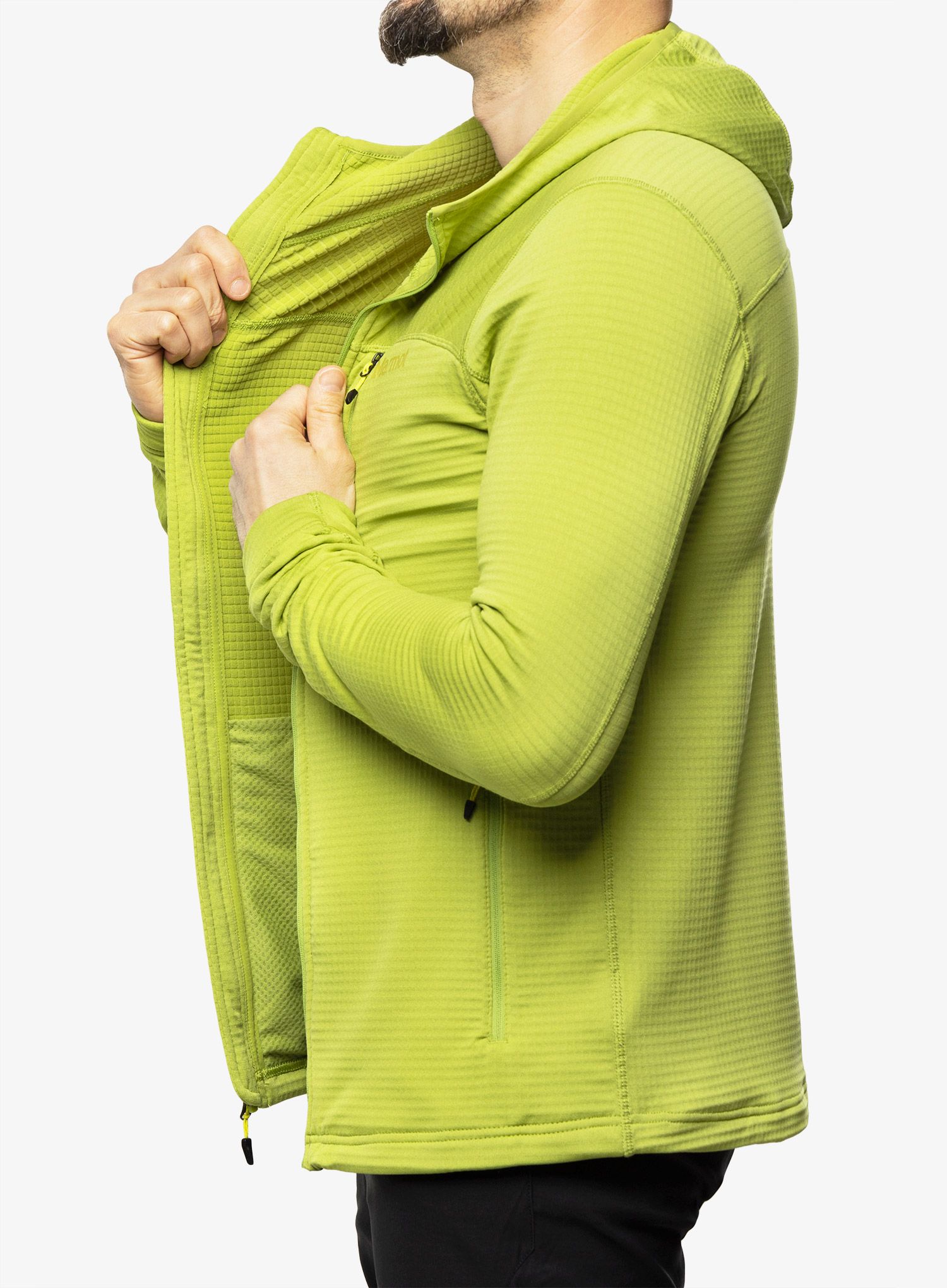 Поларен суичър Marmot Preon Hoody - spinach green