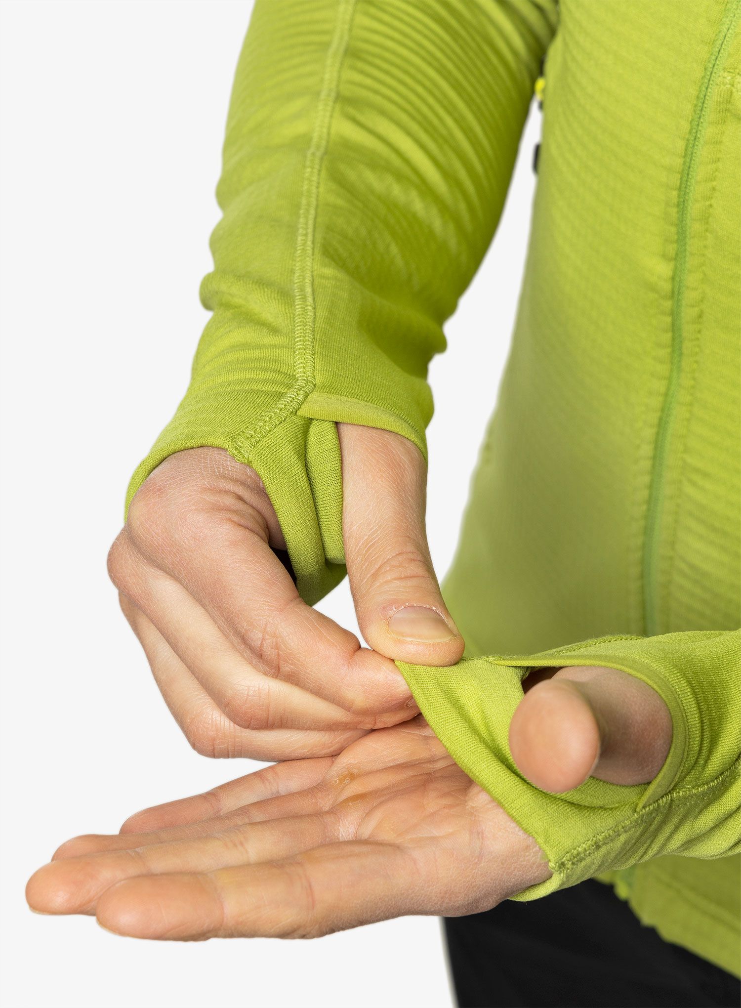 Поларен суичър Marmot Preon Hoody - spinach green