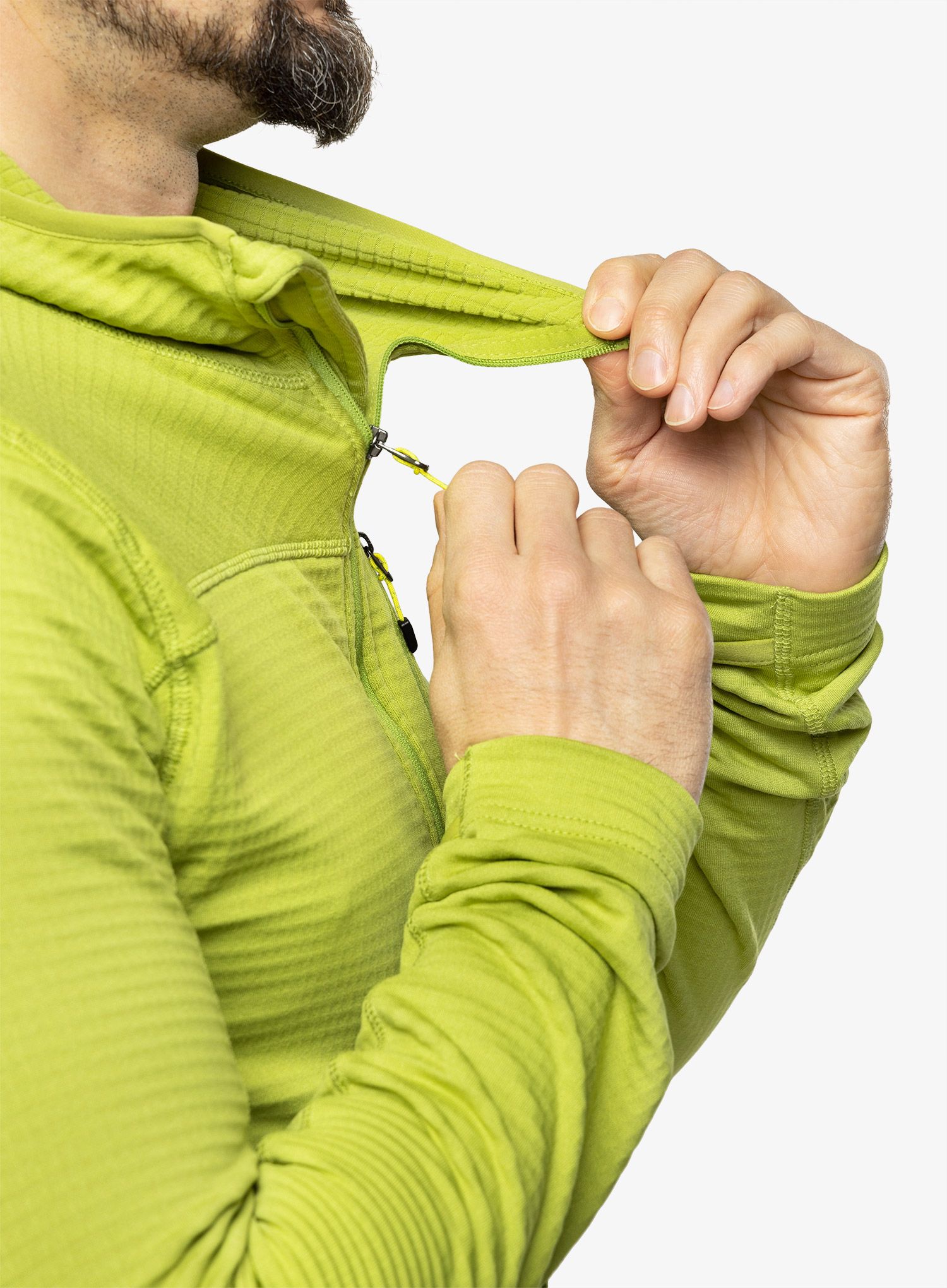 Поларен суичър Marmot Preon Hoody - spinach green