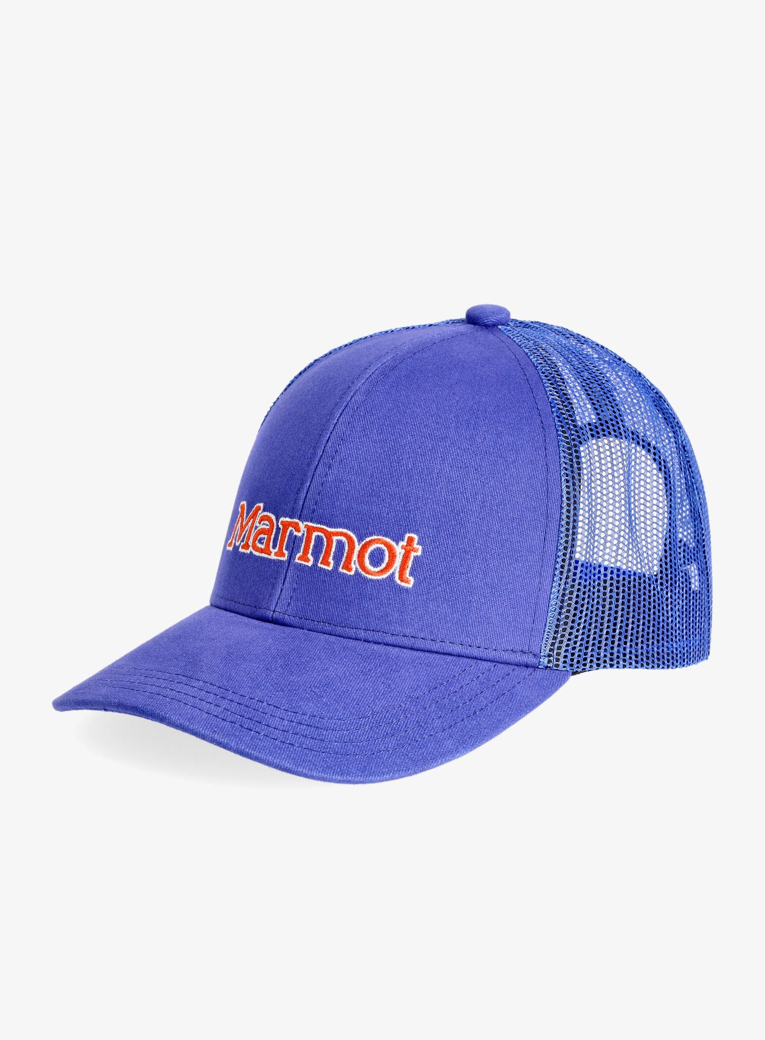 Шапка с козирка Marmot Retro Trucker Hat - trail blue