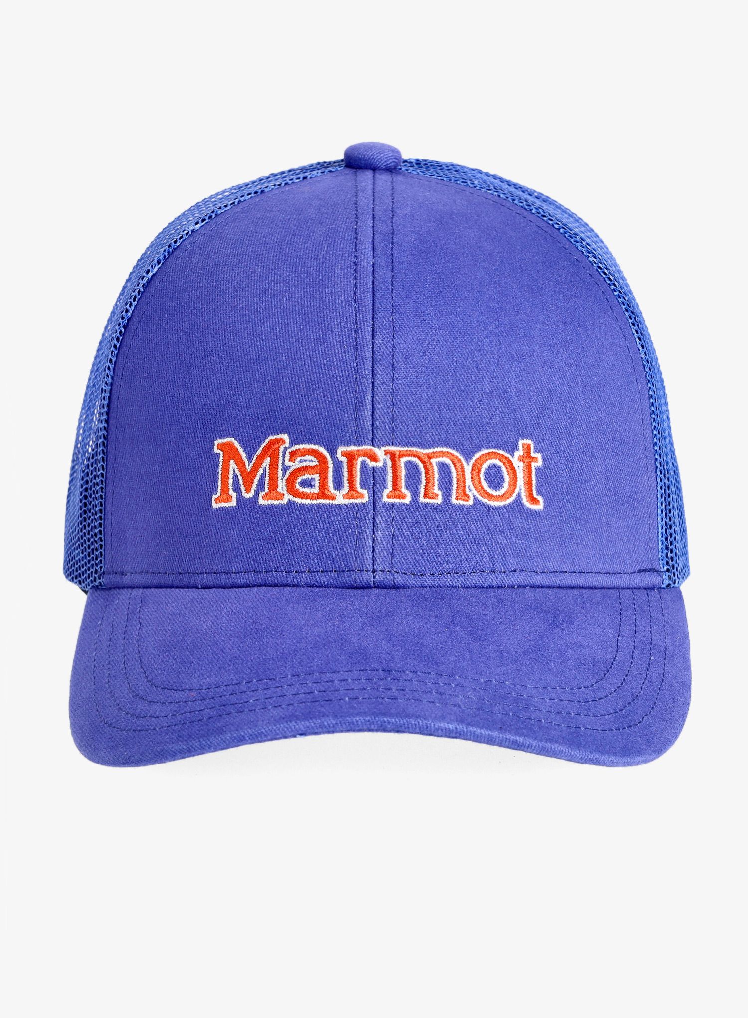 Шапка с козирка Marmot Retro Trucker Hat - trail blue