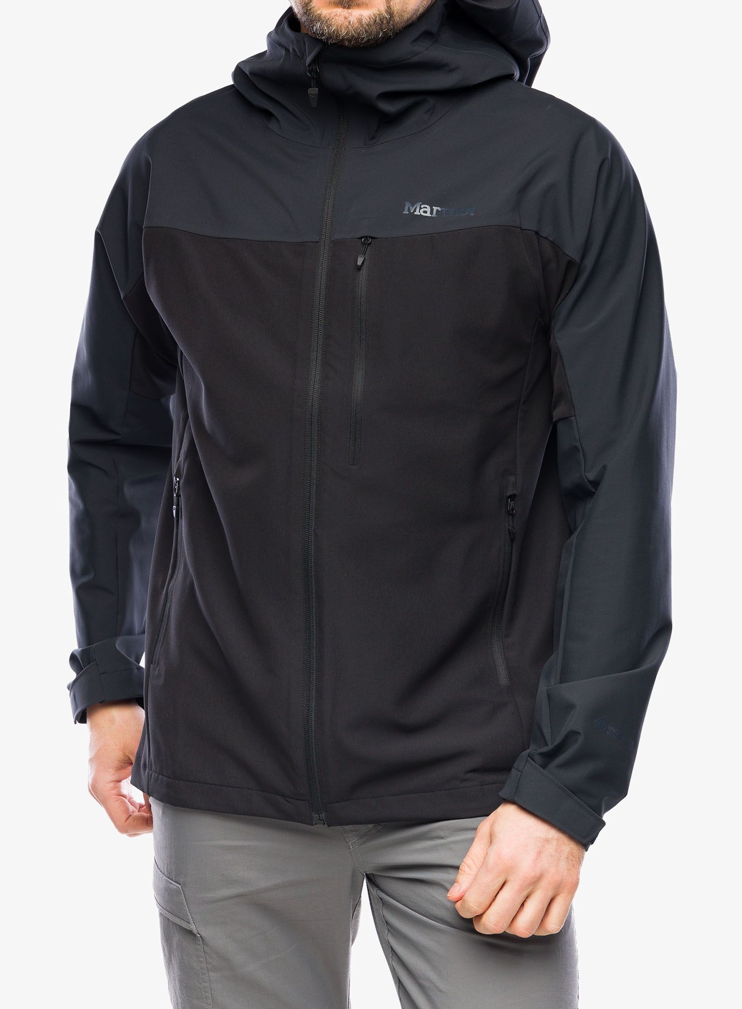 Яке cофтшел Marmot ROM GORE-TEX Infinium Hoody - black