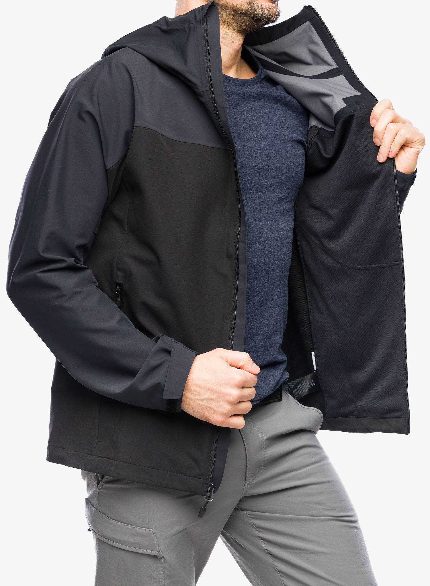 Яке cофтшел Marmot ROM GORE-TEX Infinium Hoody - black