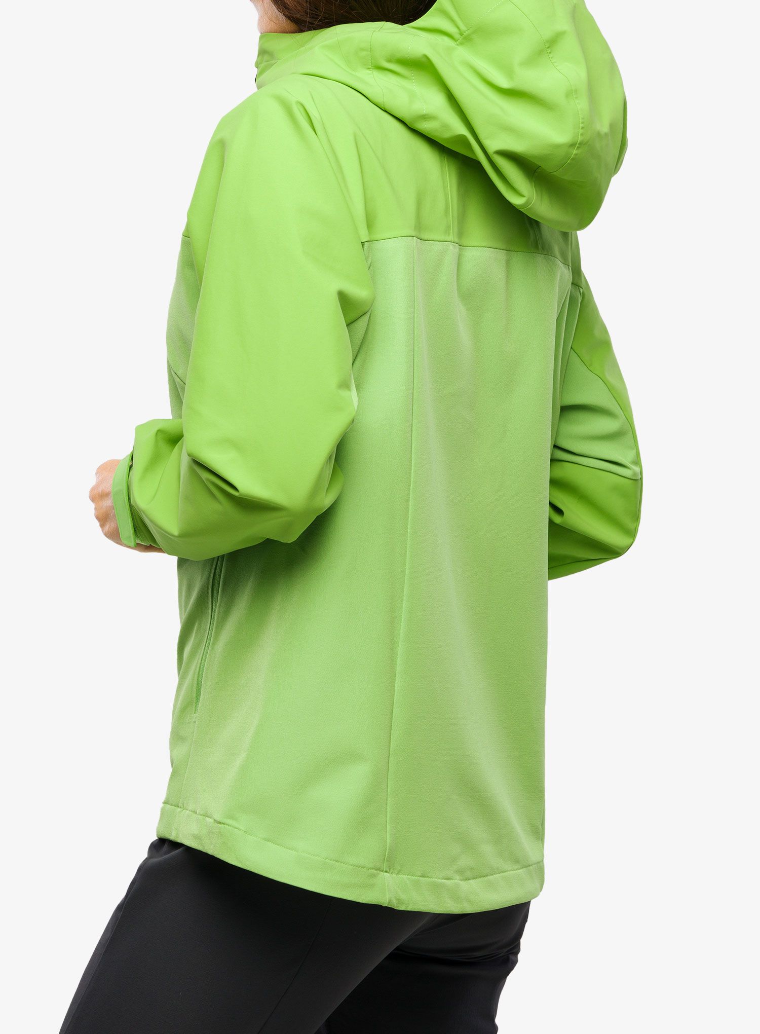 Дамско яке cофтшел Marmot ROM GORE-TEX Infinium Hoody - kiwi