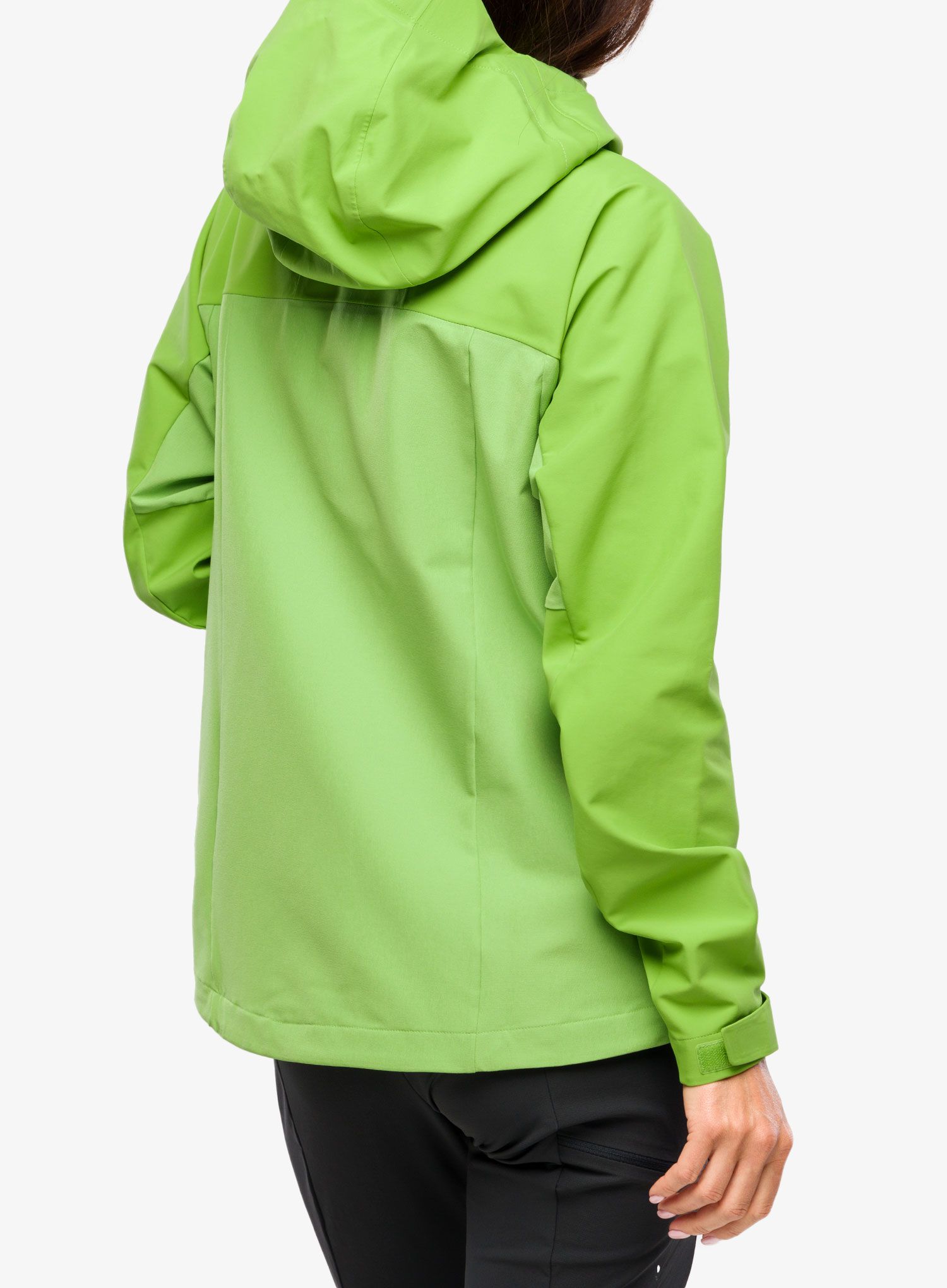 Дамско яке cофтшел Marmot ROM GORE-TEX Infinium Hoody - kiwi