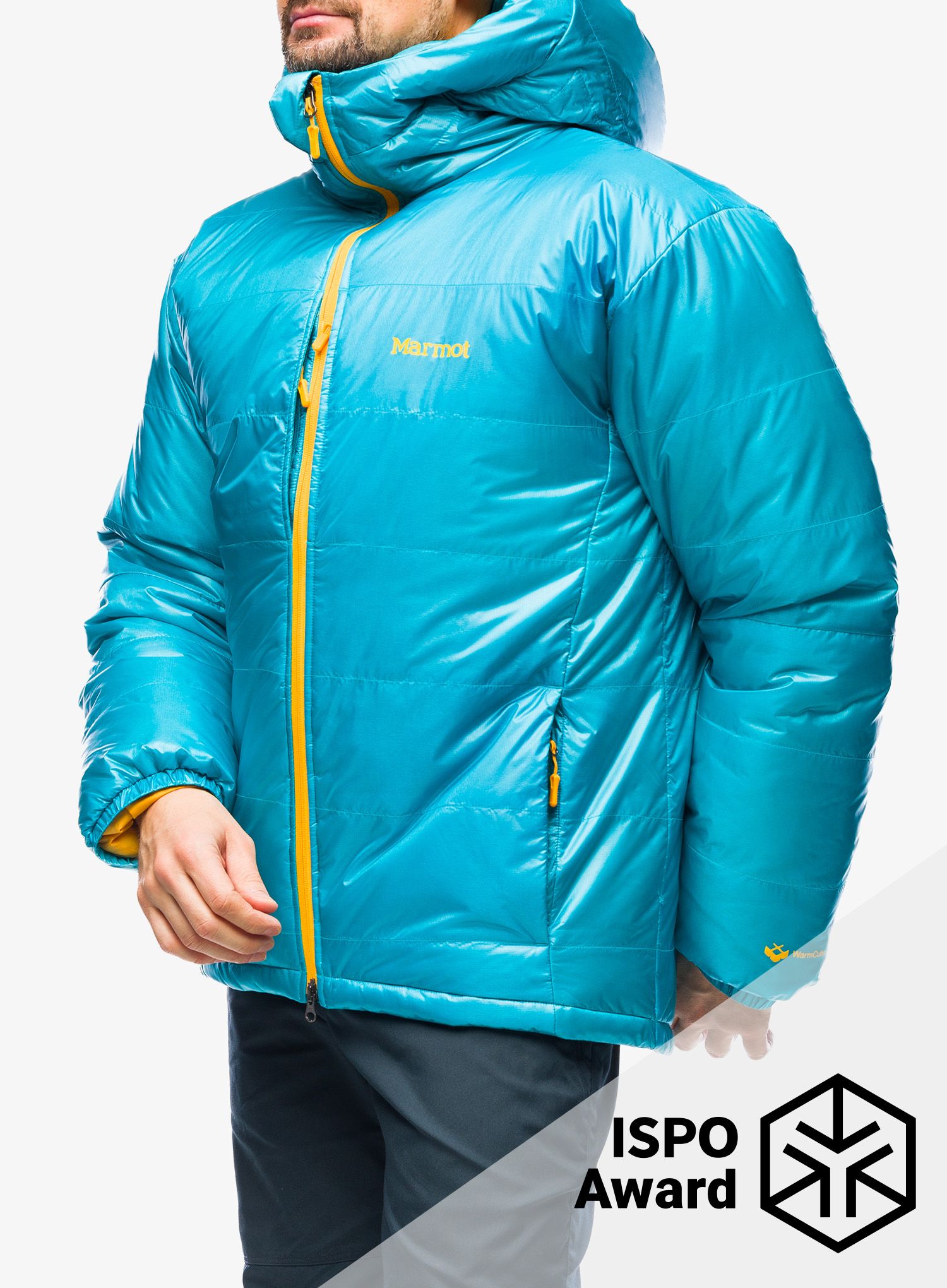 Пухено яке Marmot West Rib Parka - enamel blue