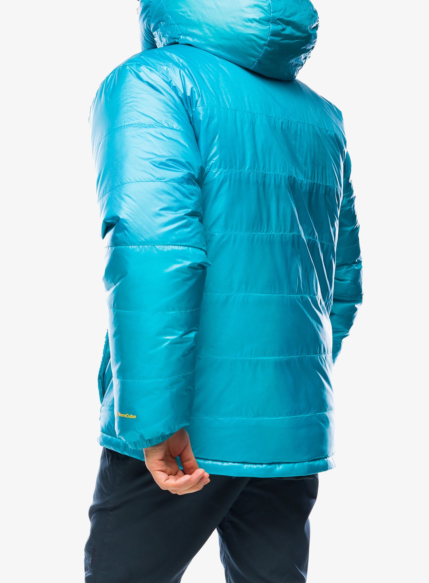 Пухено яке Marmot West Rib Parka - enamel blue