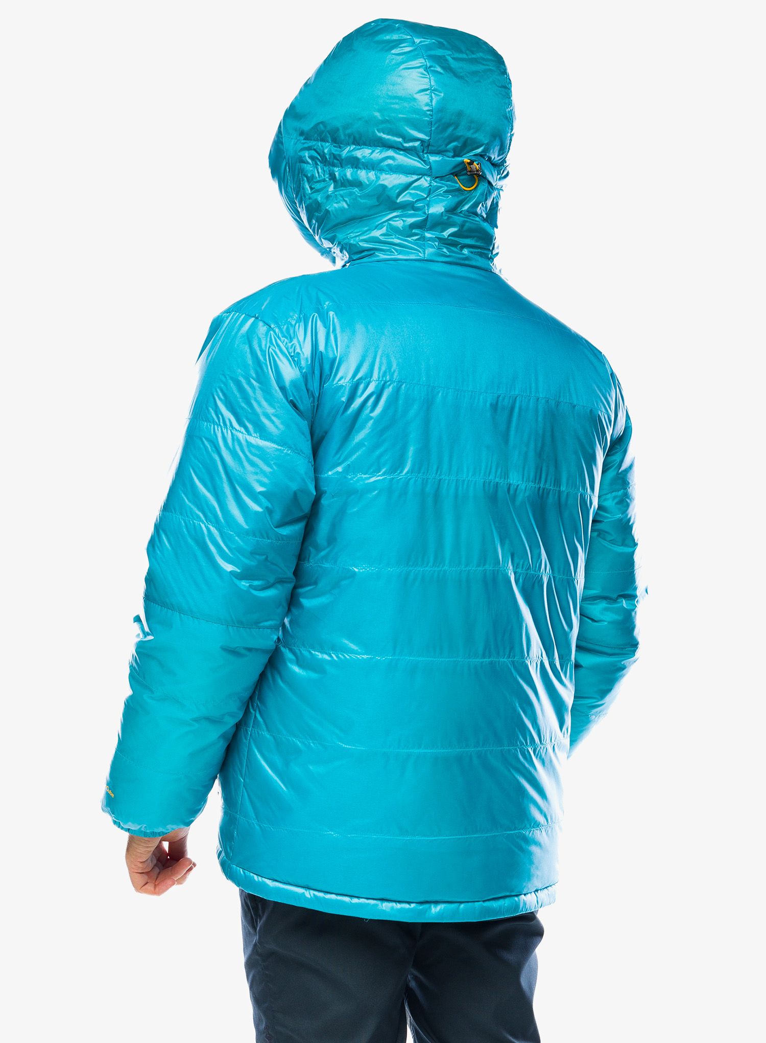 Пухено яке Marmot West Rib Parka - enamel blue