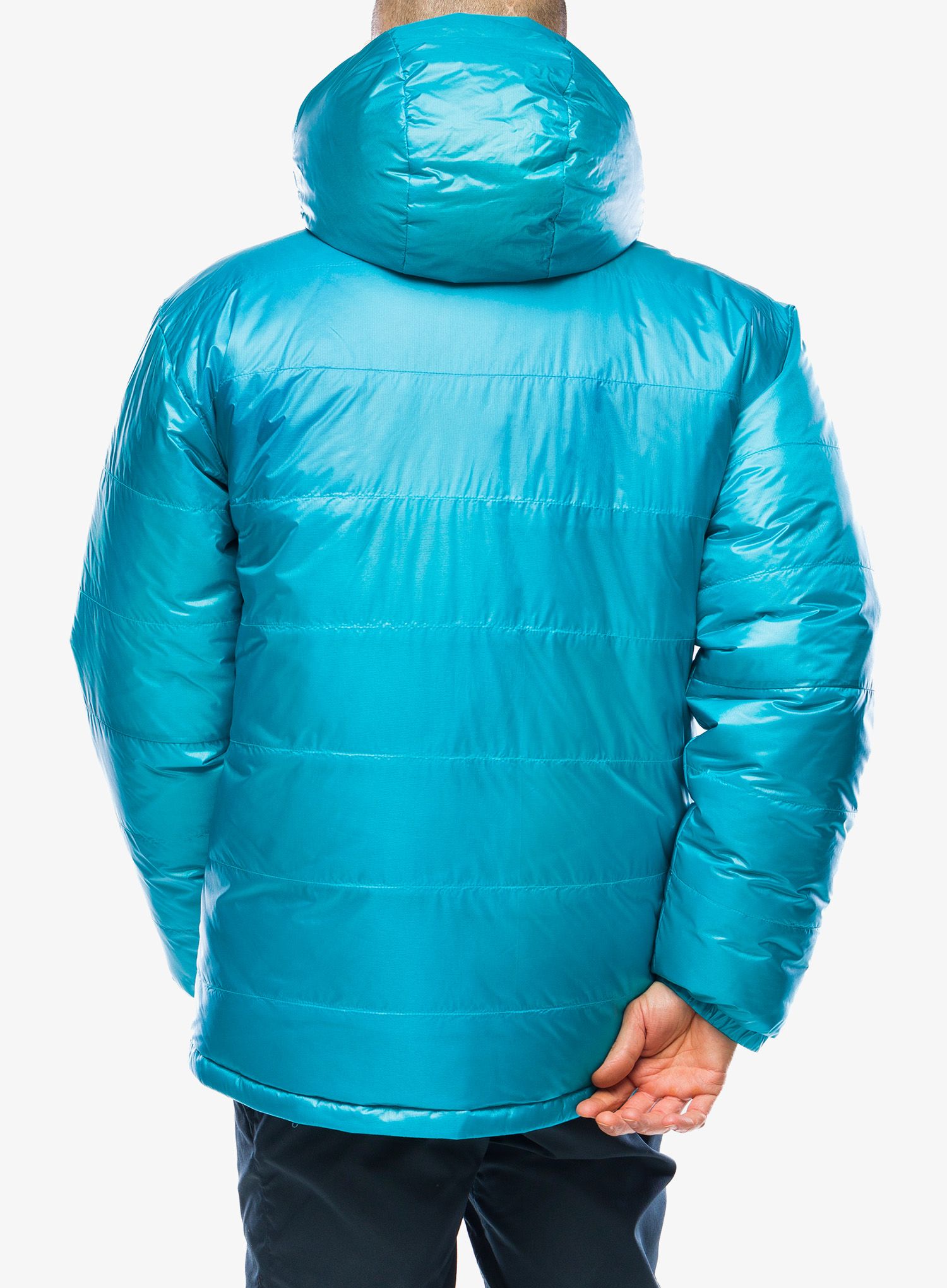 Пухено яке Marmot West Rib Parka - enamel blue
