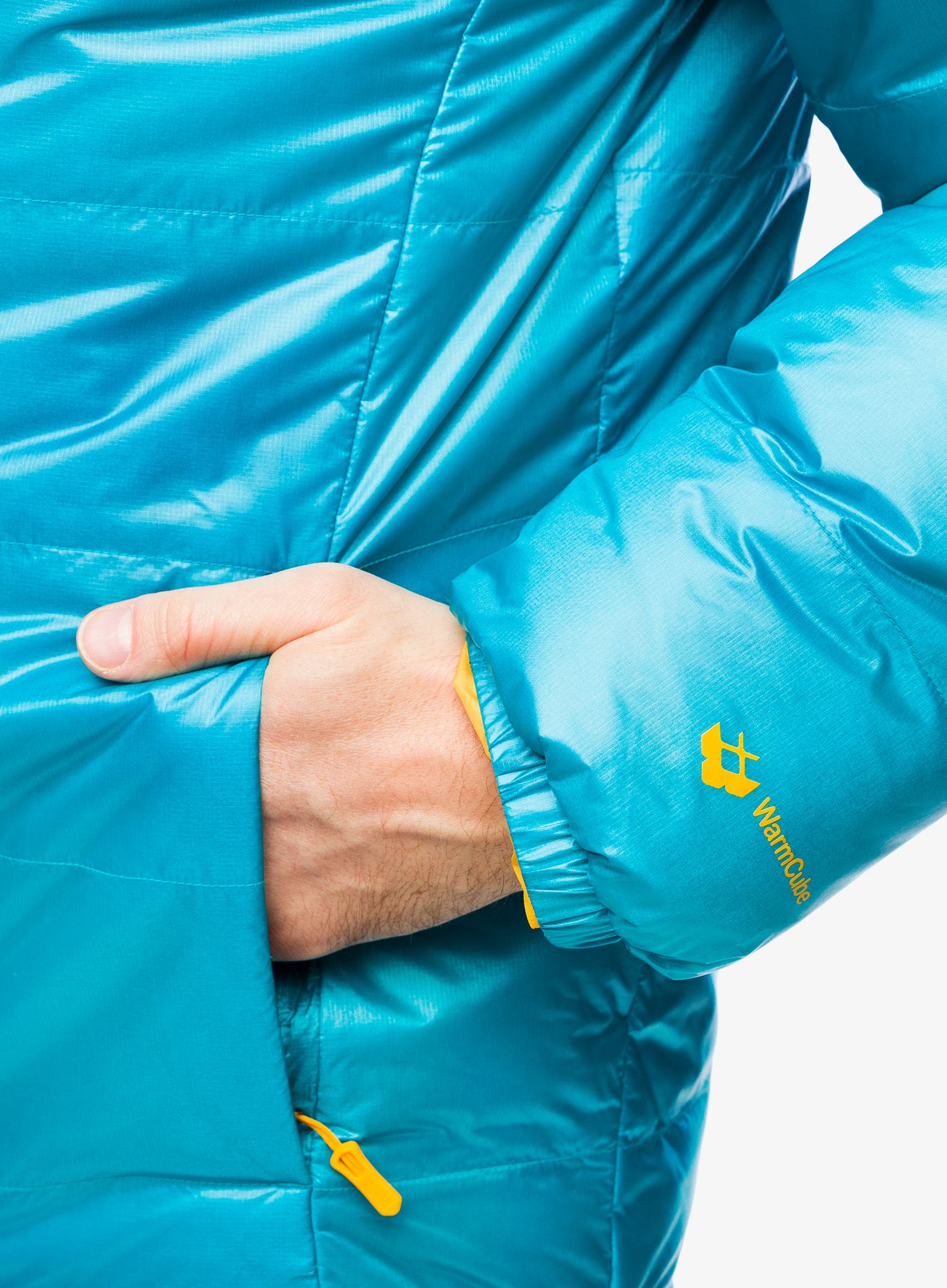 Пухено яке Marmot West Rib Parka - enamel blue