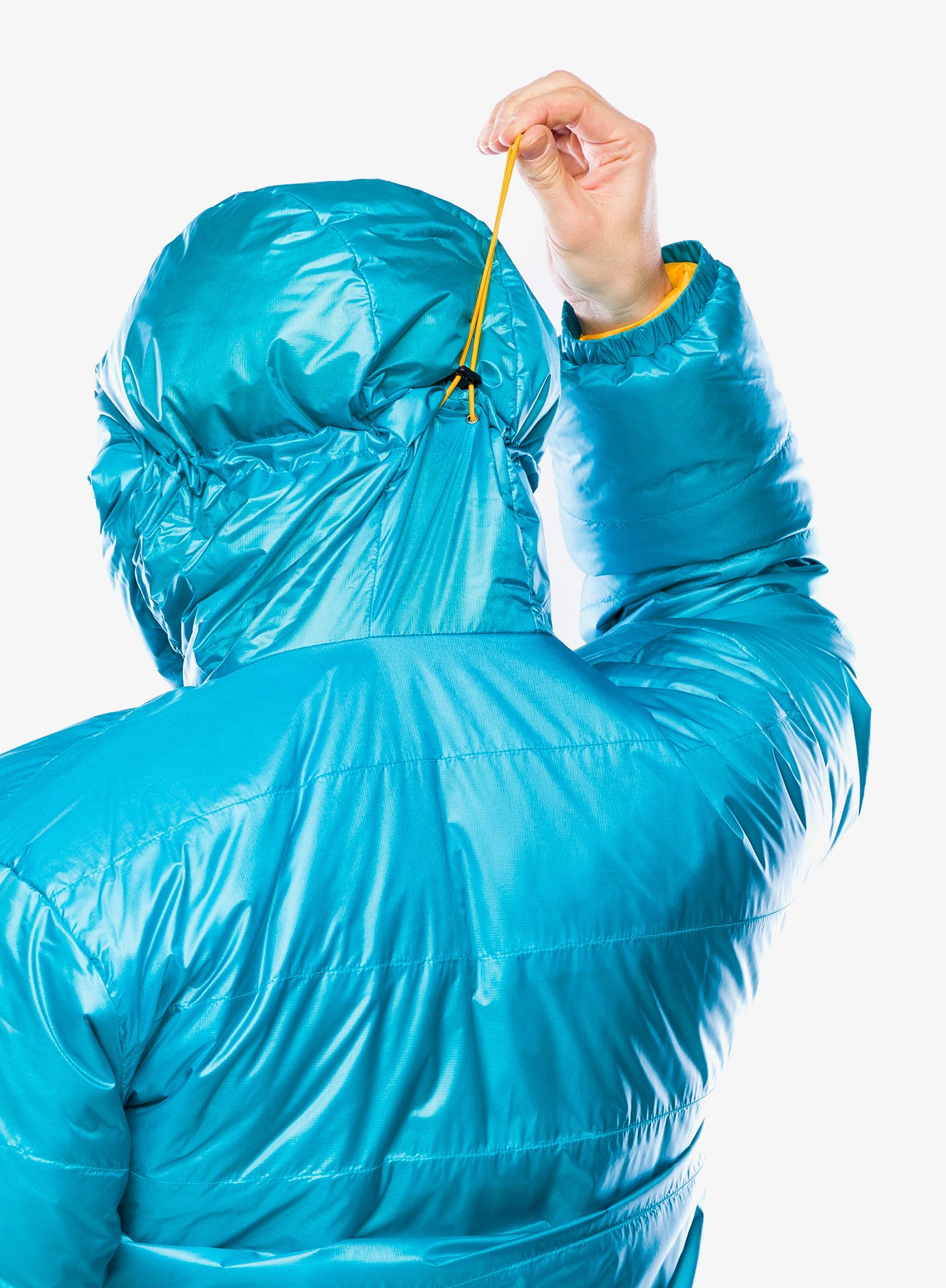 Пухено яке Marmot West Rib Parka - enamel blue
