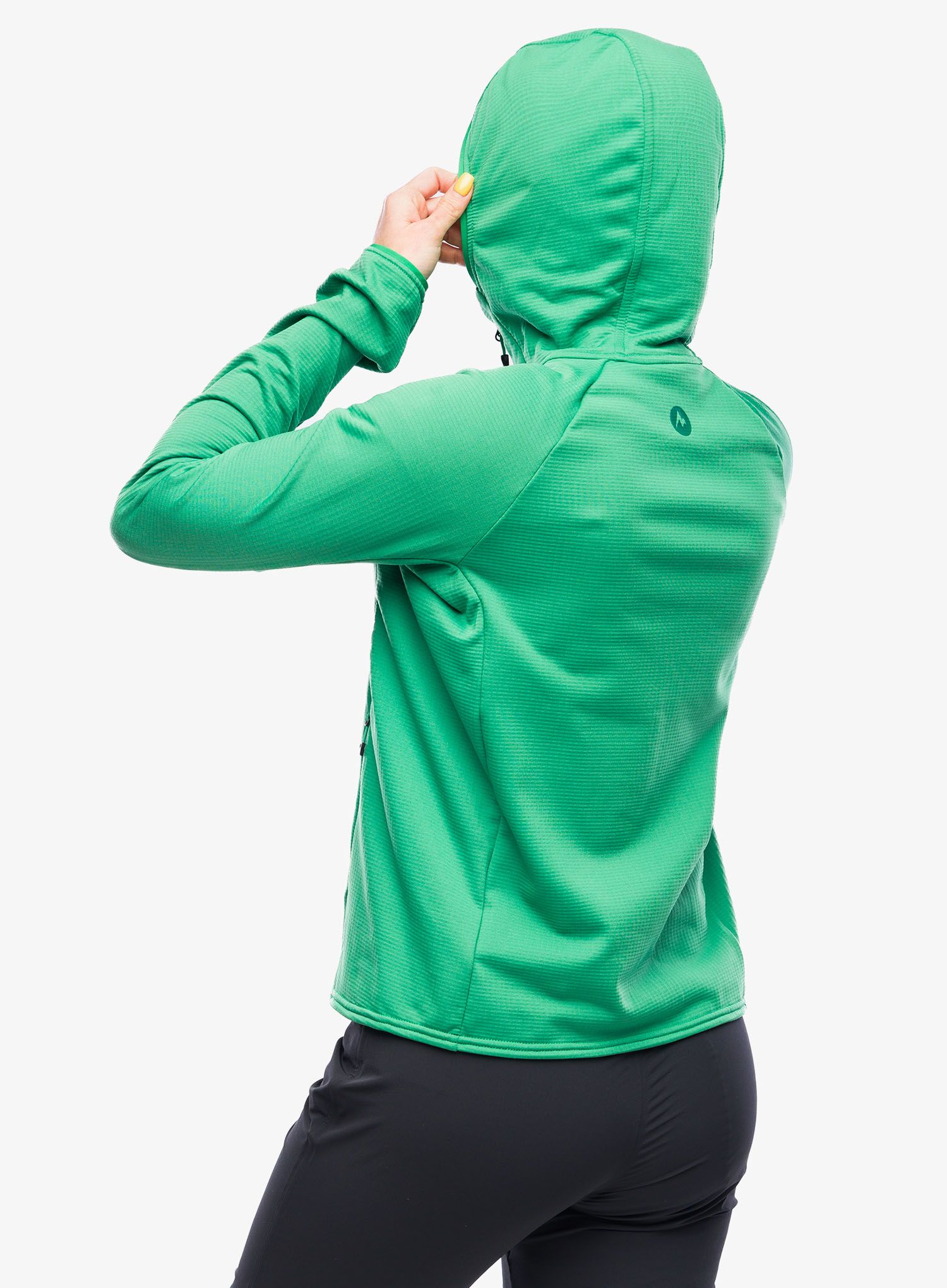 Дамски поларен суичър Marmot Leconte Fleece Hoody - clover