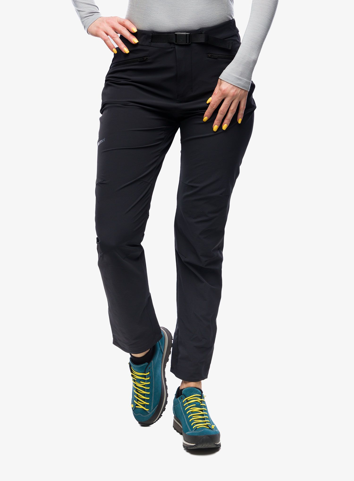 Дамски туристически панталони Marmot Mountain Active Pant - blck