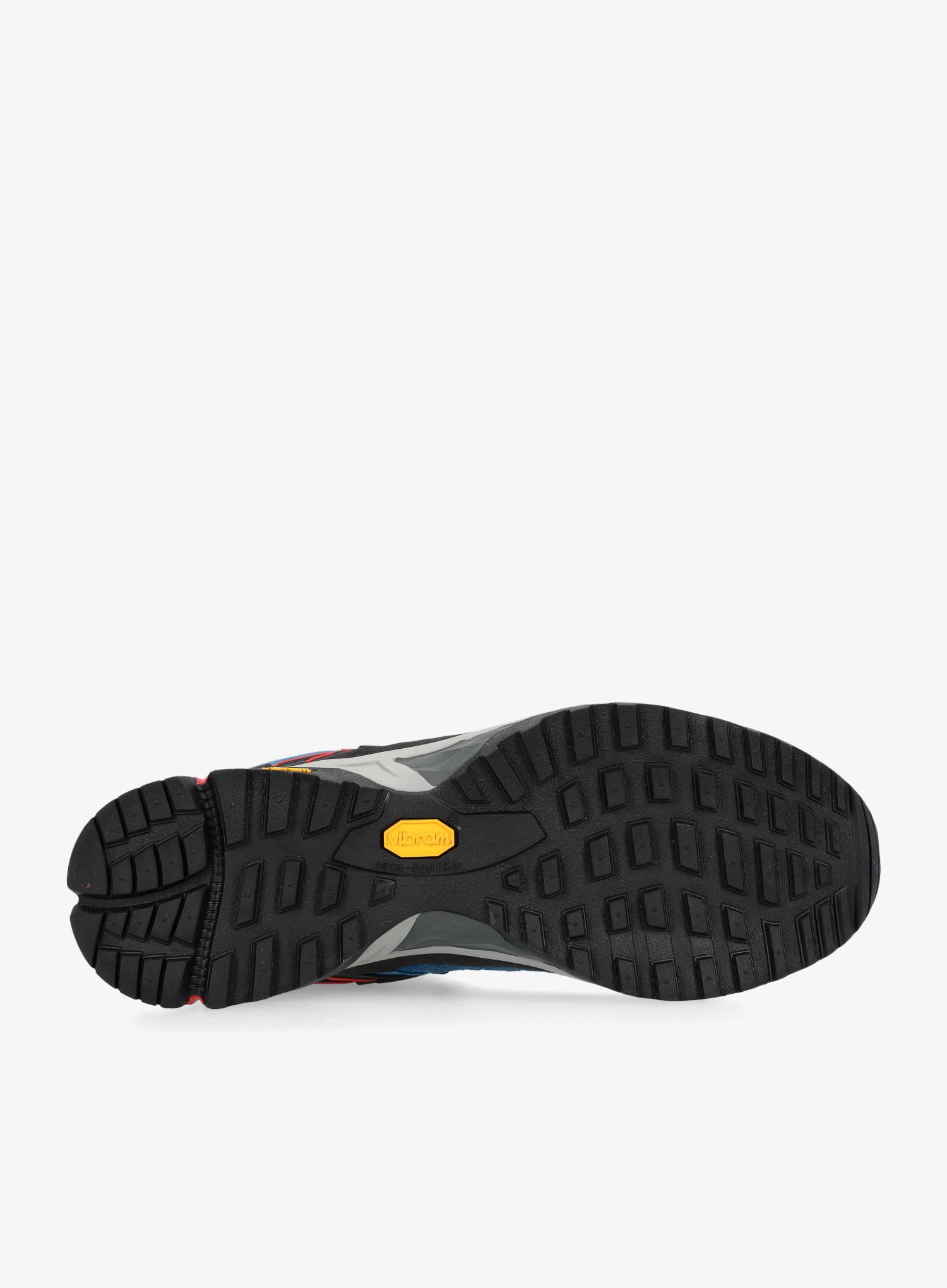 Мъжки туристически обувки Meindl Top Trail Mid GTX - petrol/red