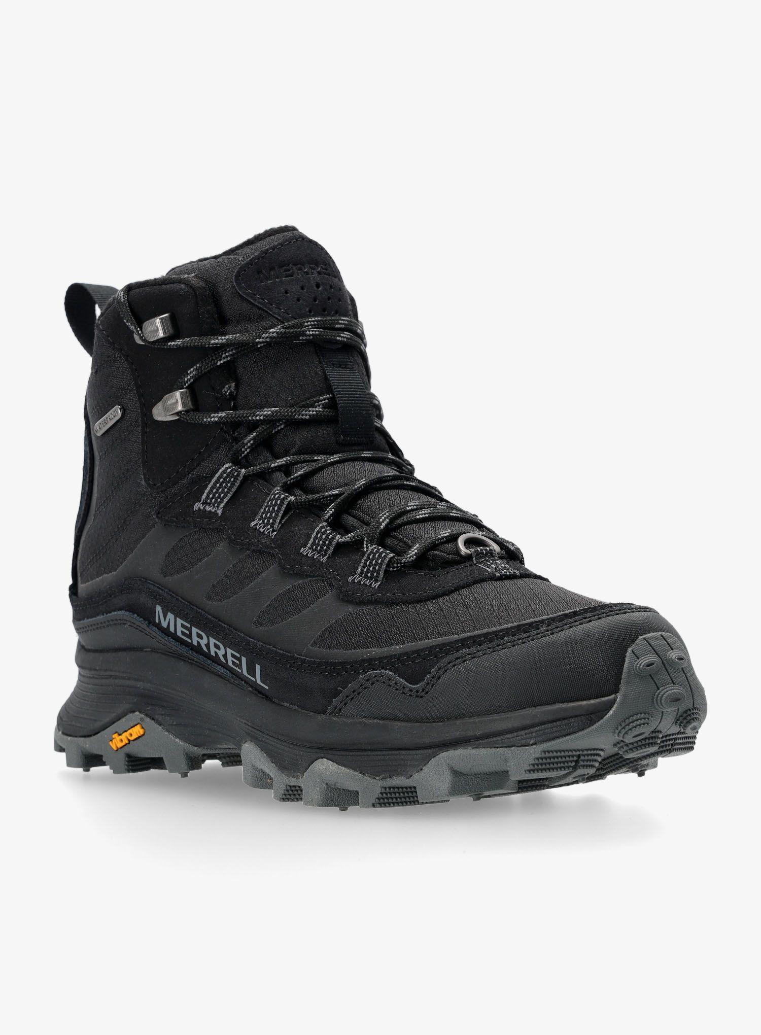 Туристически обувки Merrell Moab Speed Thermo Mid WP - black