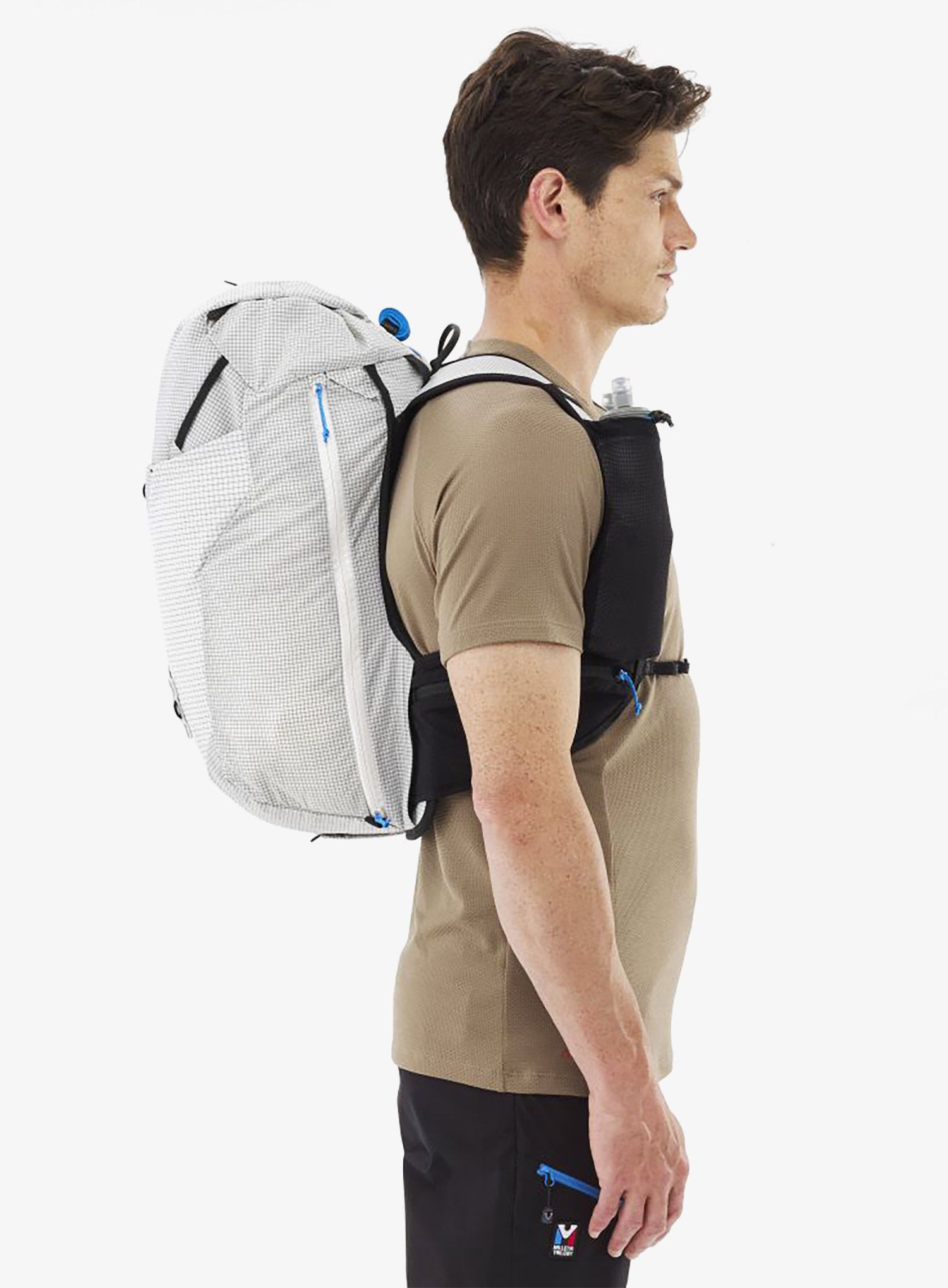 Раница за бягане Millet Trilogy Sky 25+ - white