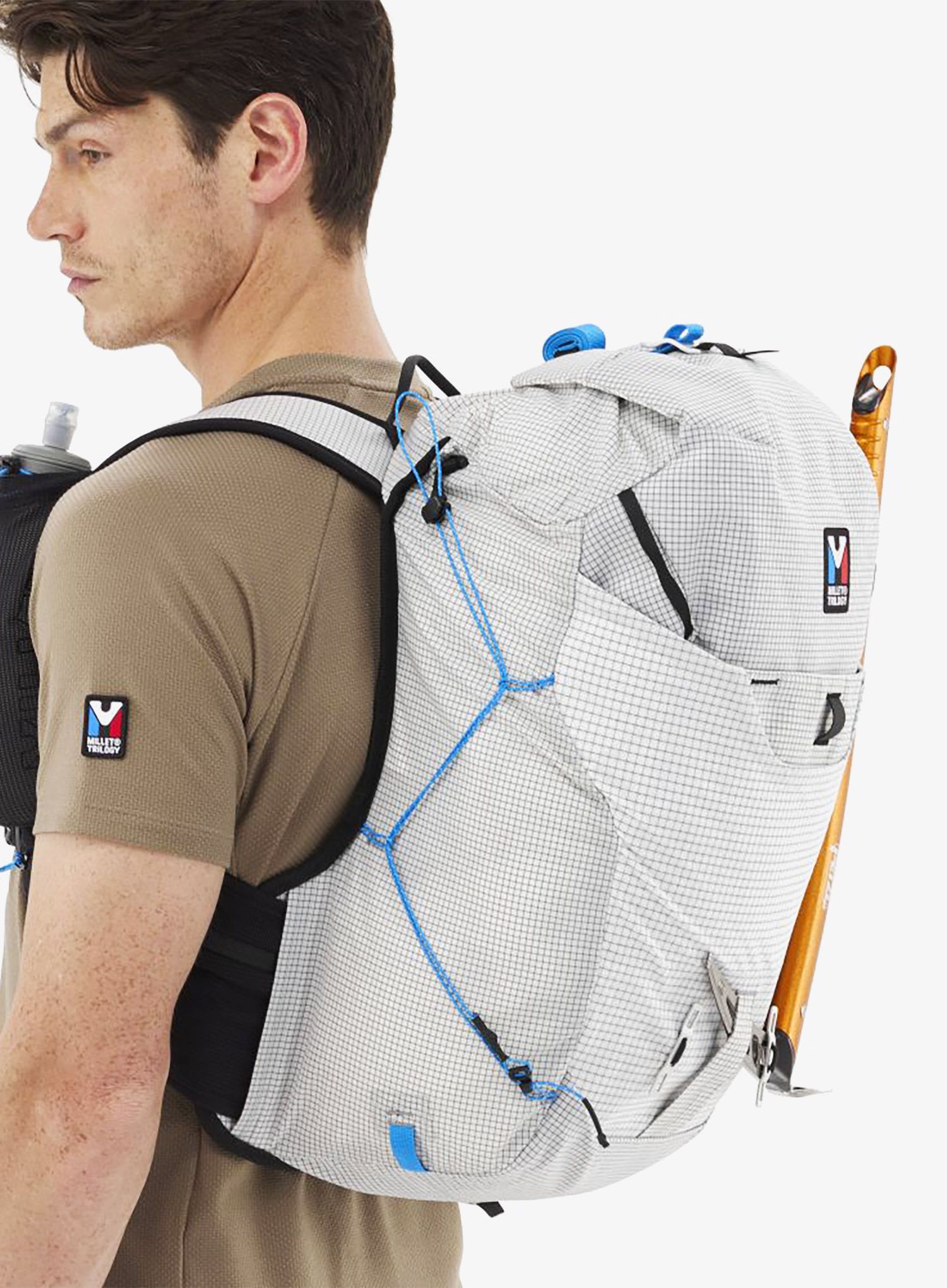 Раница за бягане Millet Trilogy Sky 25+ - white