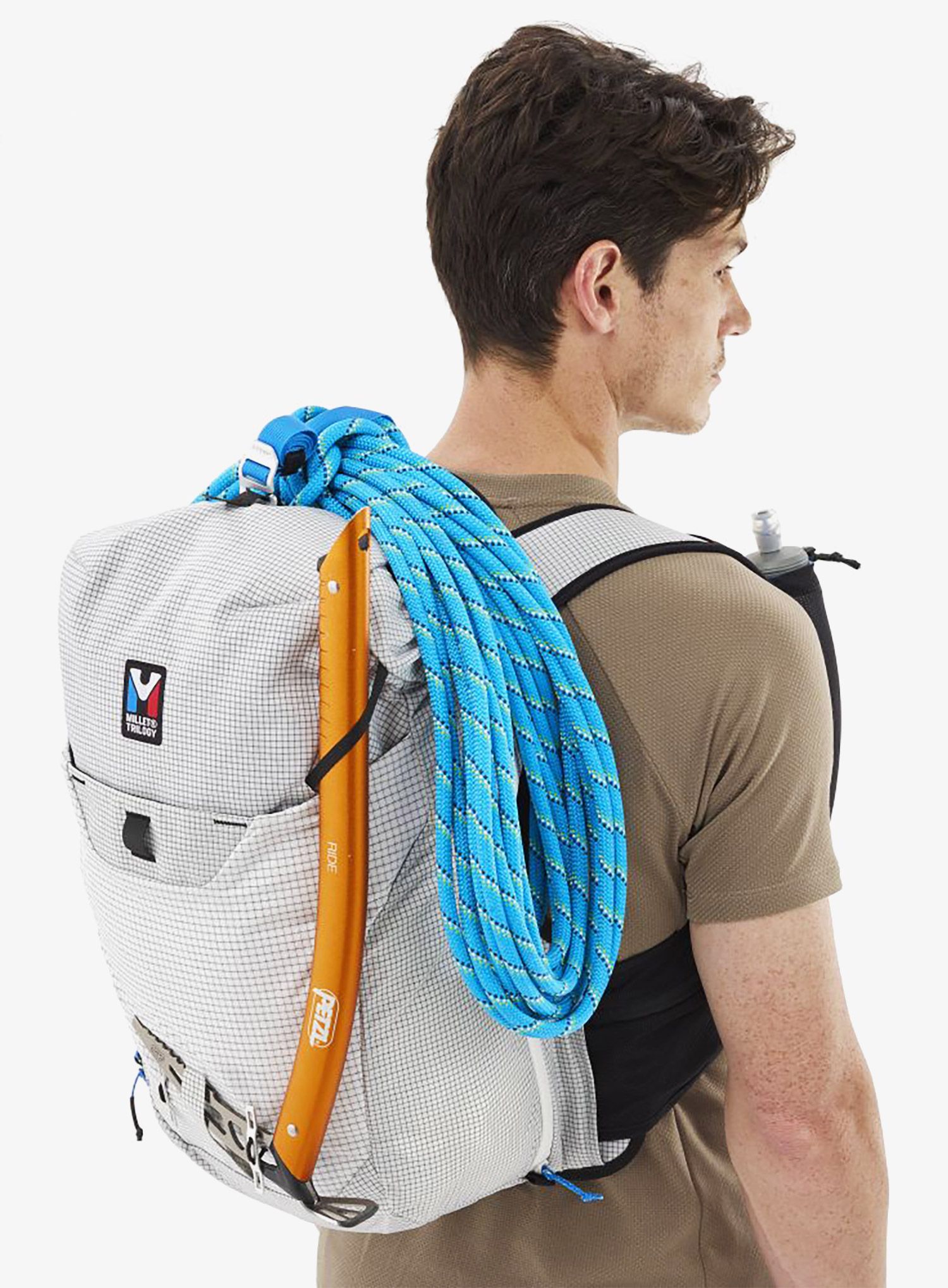 Раница за бягане Millet Trilogy Sky 25+ - white