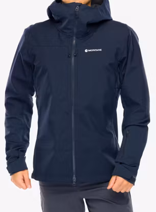 Яке cофтшел Montane Nordes Hoodie - eclipse blue