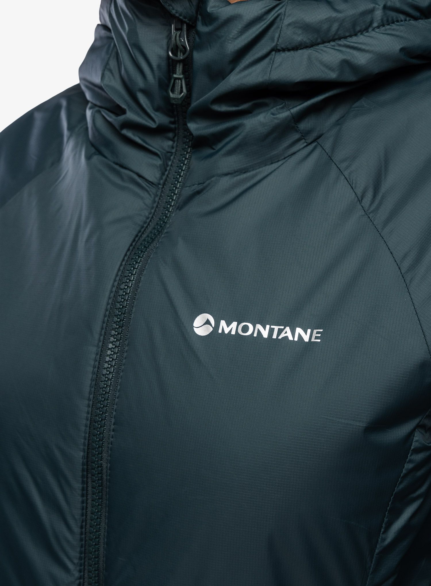 Дамско изолирано яке Montane Respond Hoodie - deep forest