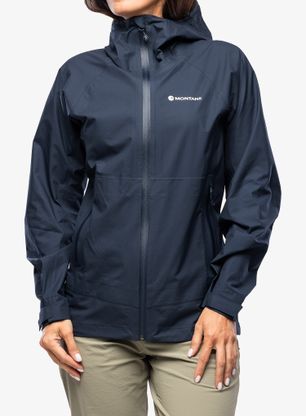 Дамско GORE-TEX яке Montane Spirit Lite Jacket - eclipse blue