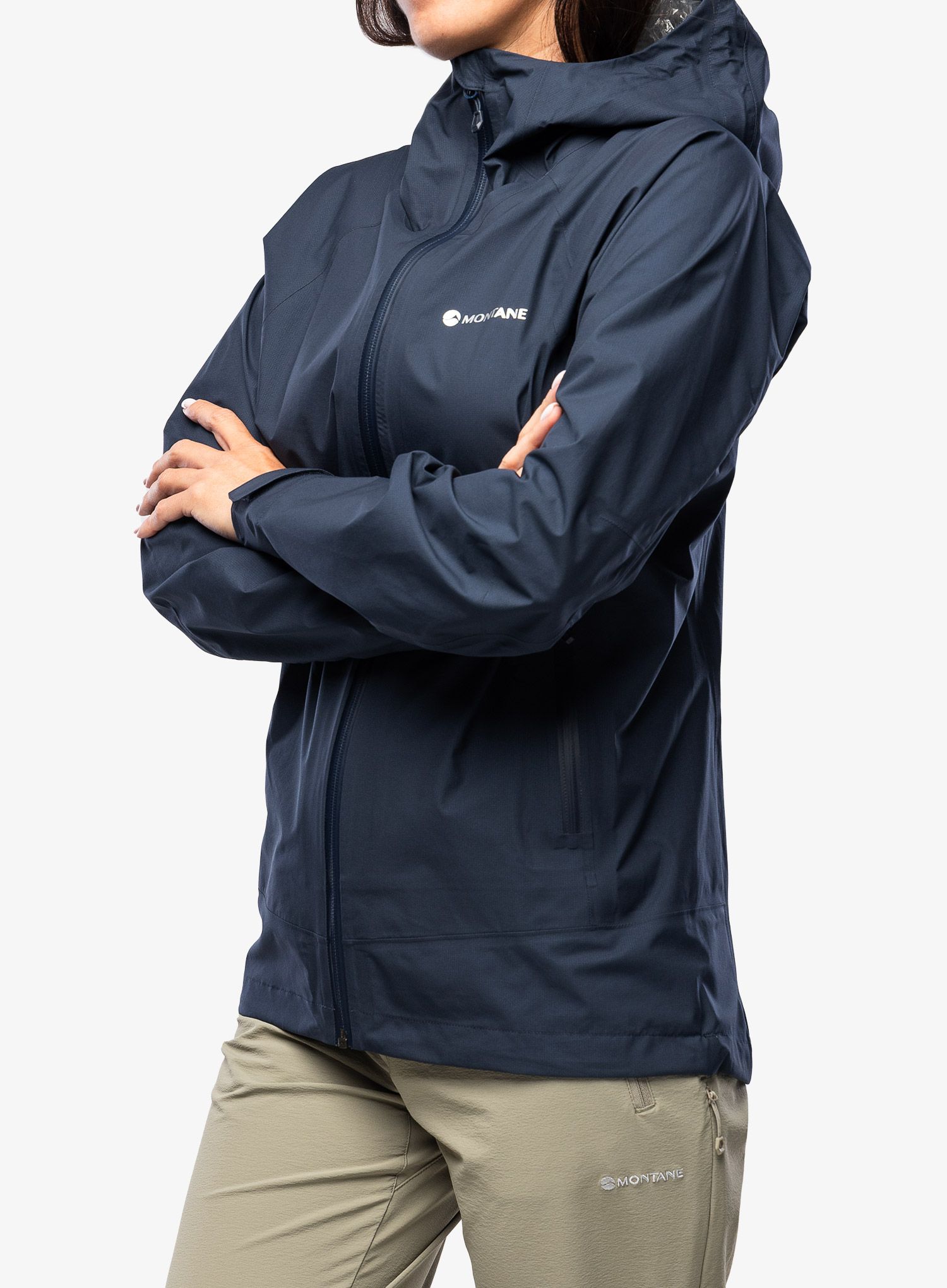 Дамско GORE-TEX яке Montane Spirit Lite Jacket - eclipse blue