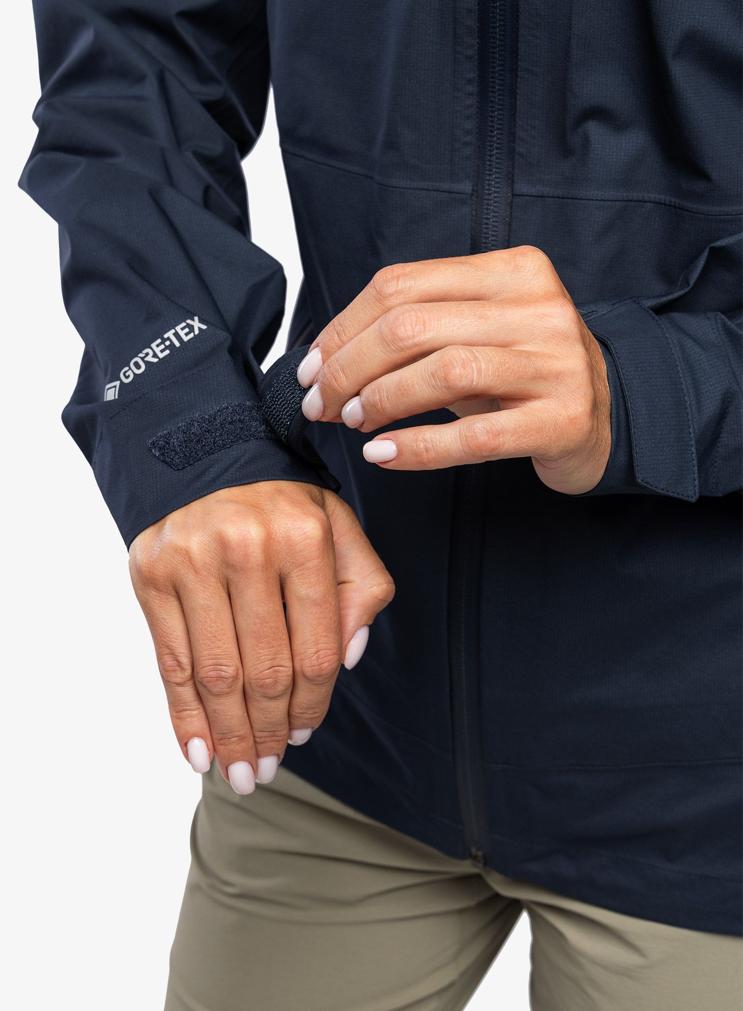 Дамско GORE-TEX яке Montane Spirit Lite Jacket - eclipse blue