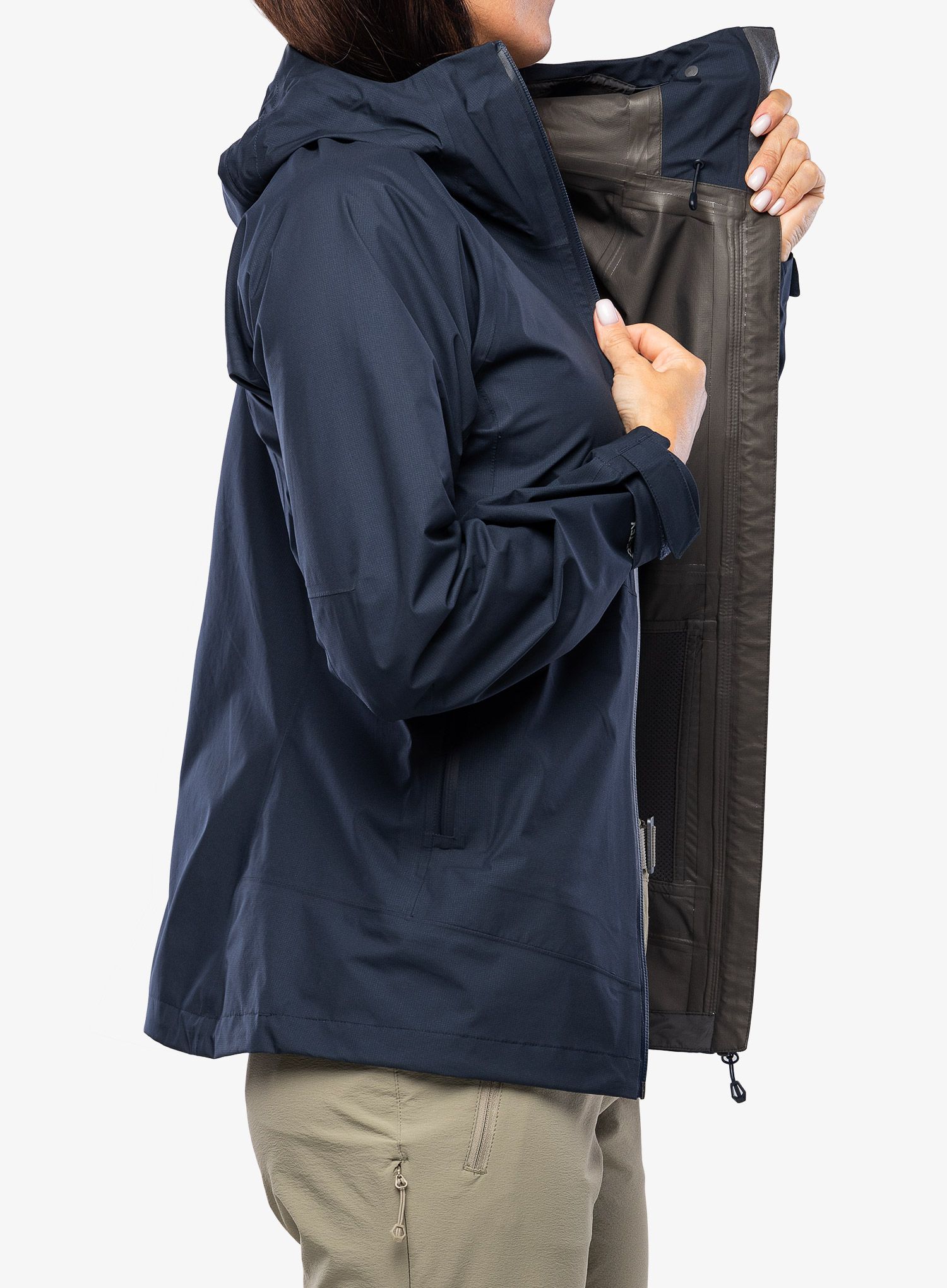Дамско GORE-TEX яке Montane Spirit Lite Jacket - eclipse blue