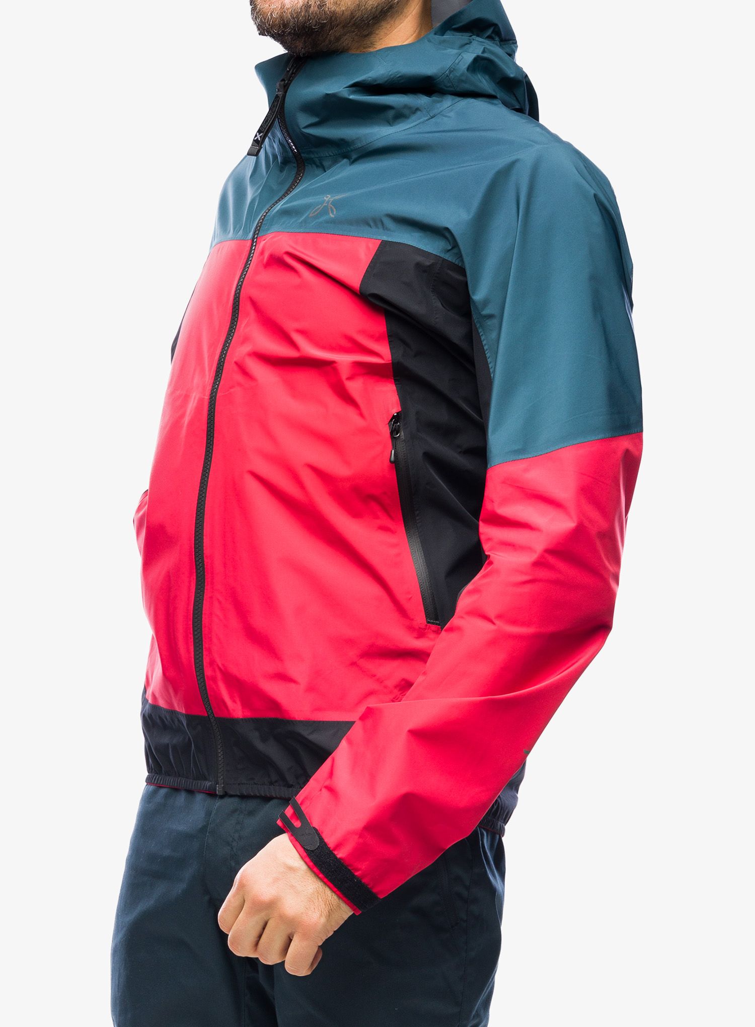 Водоустойчиво яке Montura Pac Mind Jacket - red/powder blue