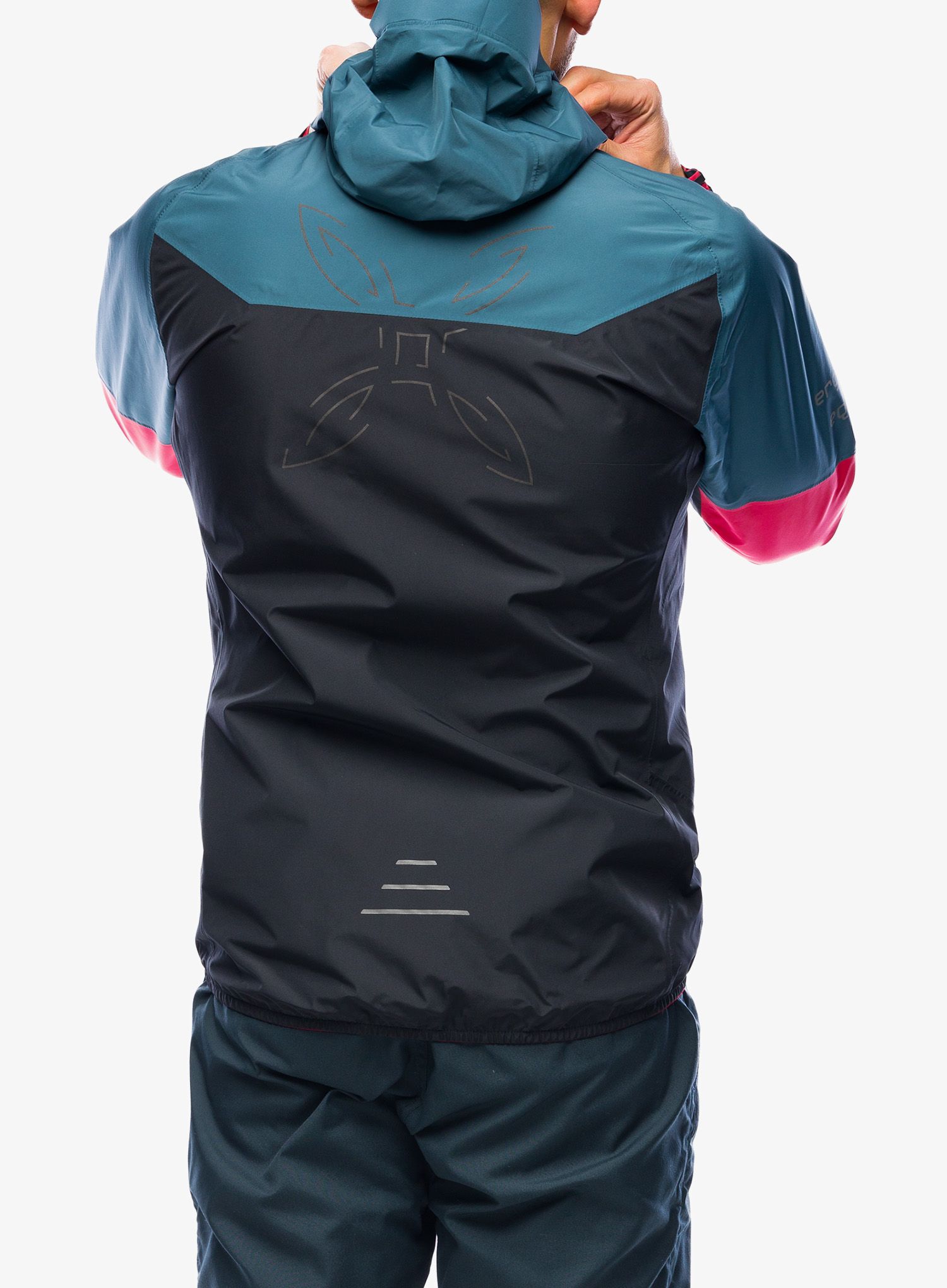 Водоустойчиво яке Montura Pac Mind Jacket - red/powder blue
