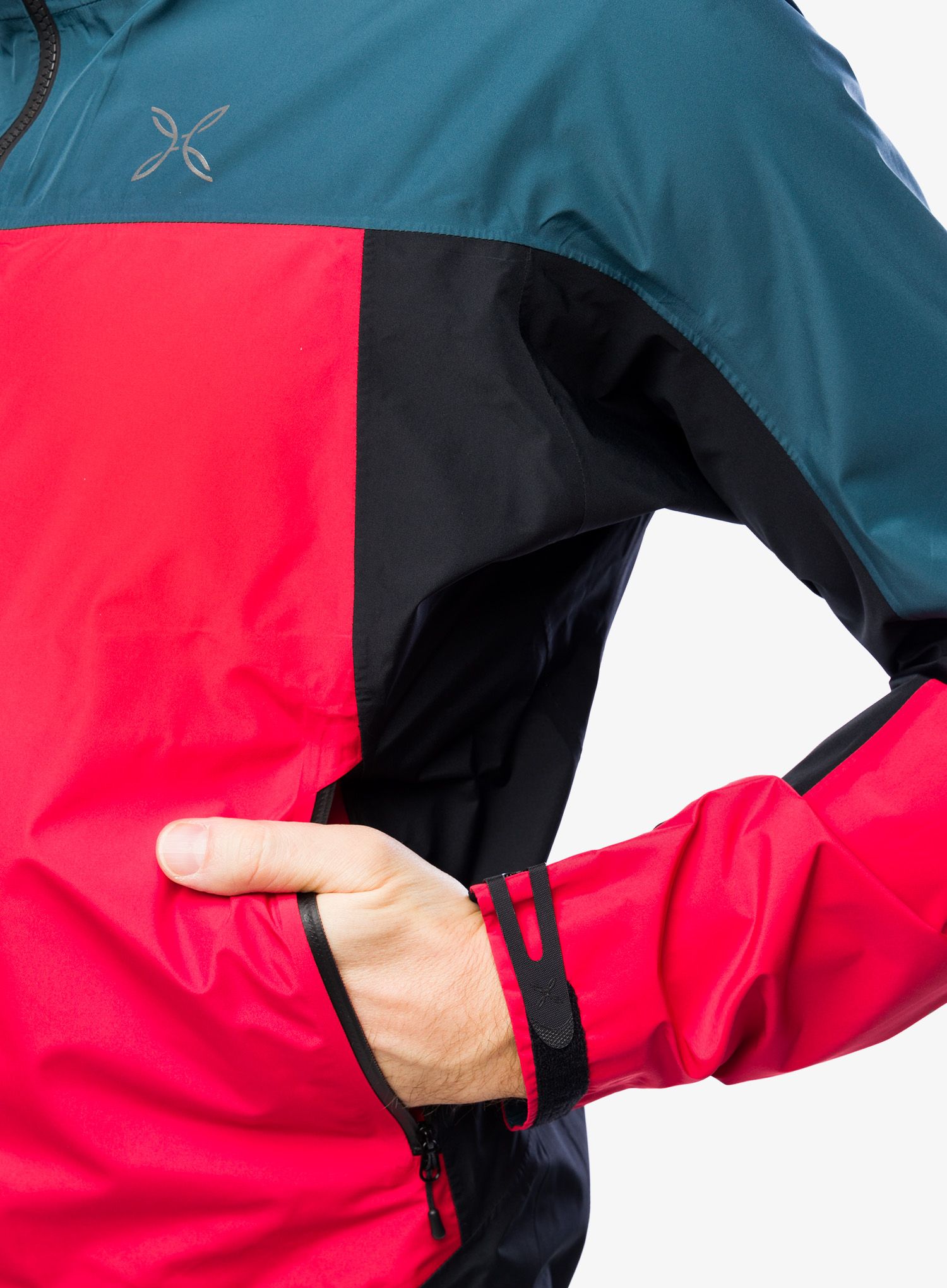 Водоустойчиво яке Montura Pac Mind Jacket - red/powder blue