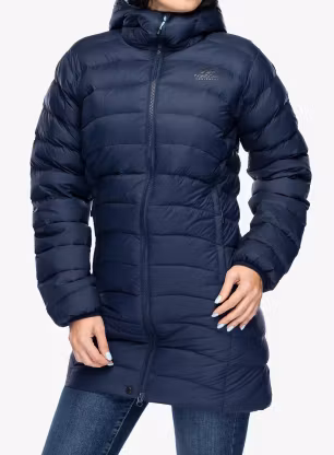 Дамско пухено палто Mountain Equipment Earthrise Parka - cosmos