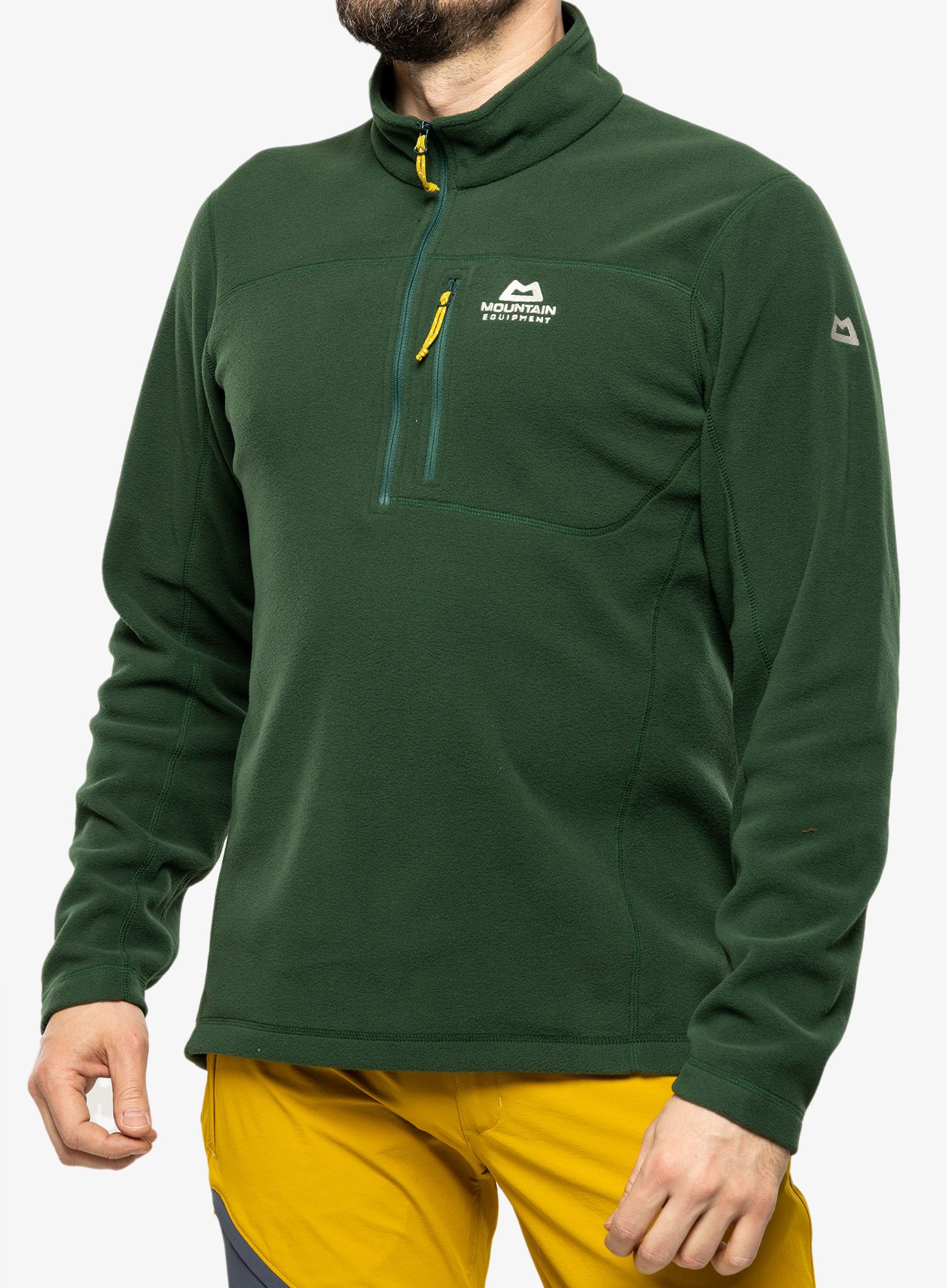 Поларен суичър Mountain Equipment Micro Zip T - conifer