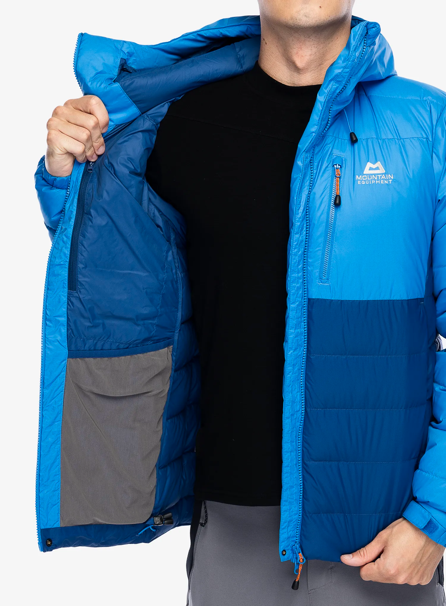 Пухено яке Mountain Equipment Paiyu Jacket - admiral/atlantic