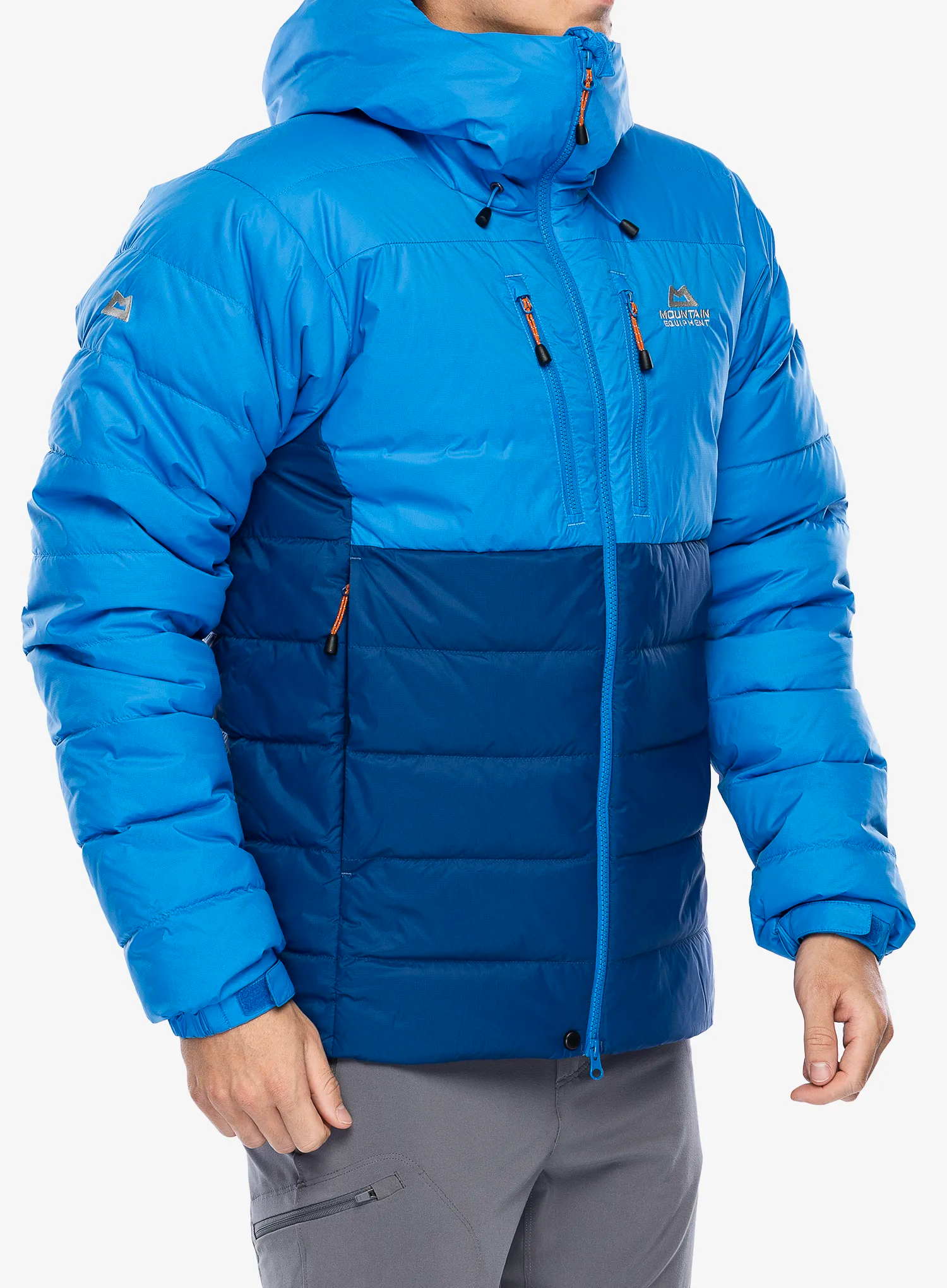 Пухено яке Mountain Equipment Paiyu Jacket - admiral/atlantic