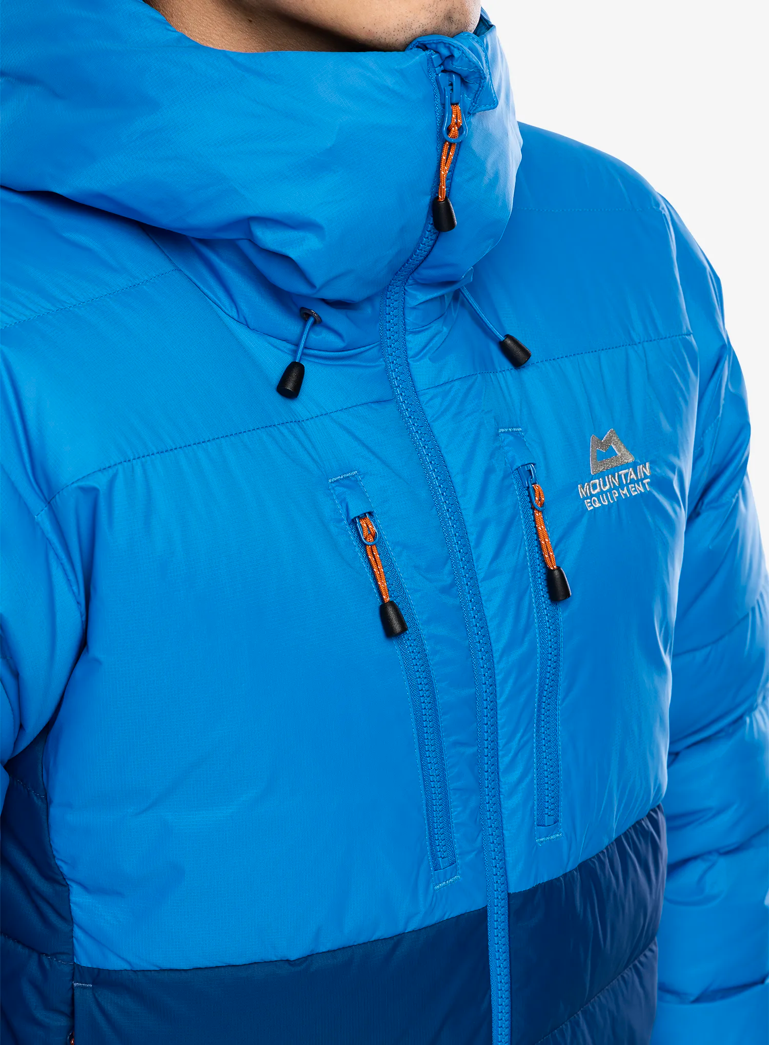 Пухено яке Mountain Equipment Paiyu Jacket - admiral/atlantic