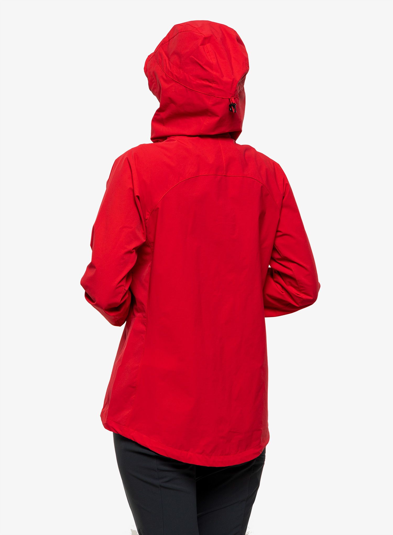 Дамско яке cофтшел Mountain Equipment Squall Hooded Jacket - capsicum/tibetan red