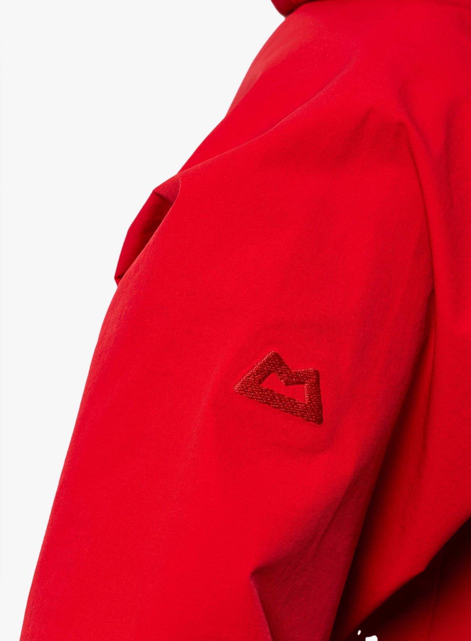 Дамско яке cофтшел Mountain Equipment Squall Hooded Jacket - capsicum/tibetan red